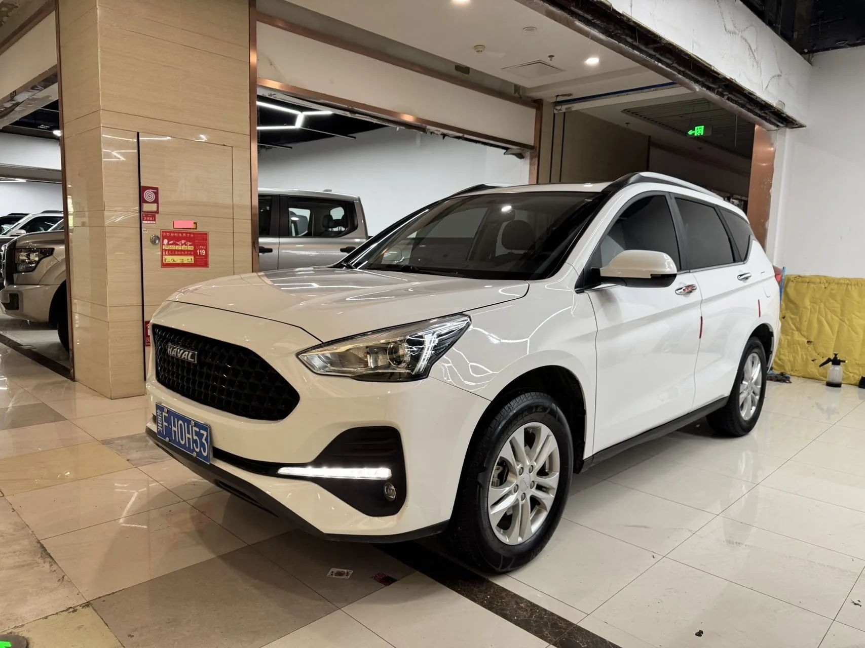 Haval M6 2019 1.5T DCT 2WD Elite (National V Emission Standard)