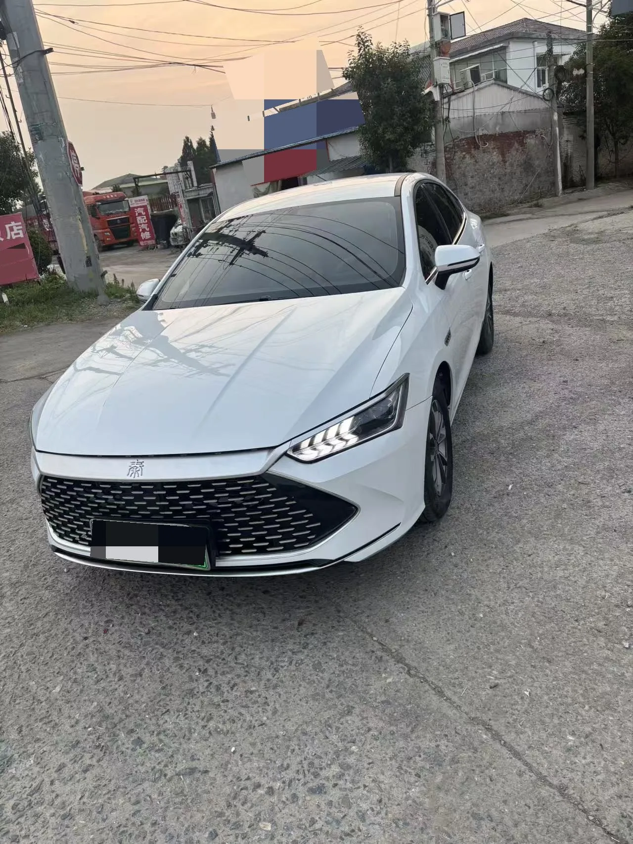 BYD 2023 Qin PLUS DM-i 1.5 CVT Champion Edition Superior Model 55KM Automatic