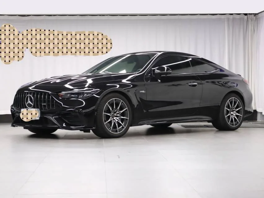Mercedes-Benz CLE AMG (Imported) 2024 CLE 53 AMG Coupe 4MATIC+ 48V 3.0T Automatic Transmission