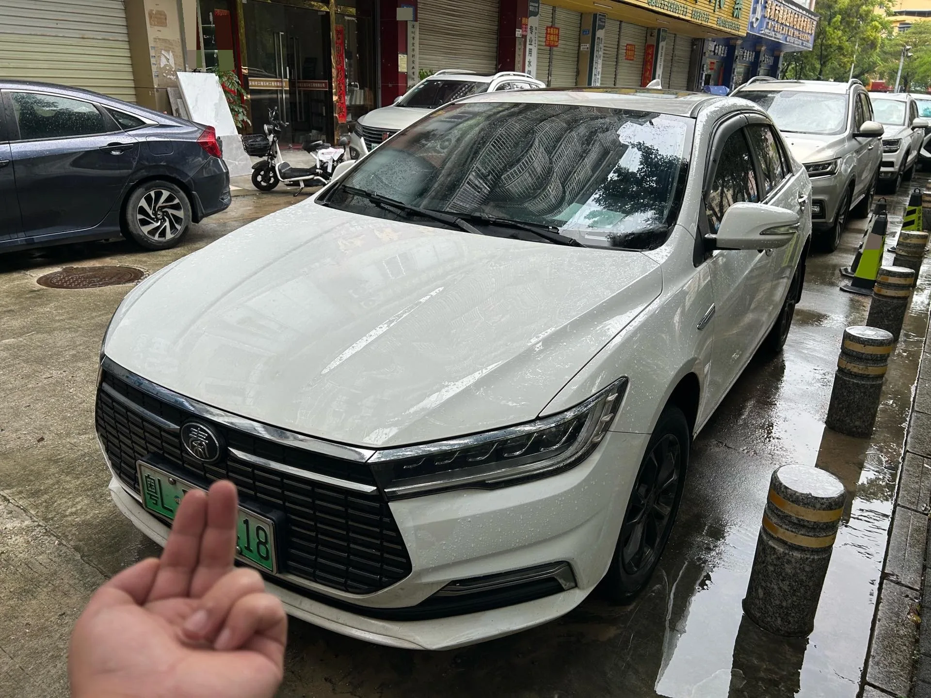 Qin New Energy 2021 Travel Edition
