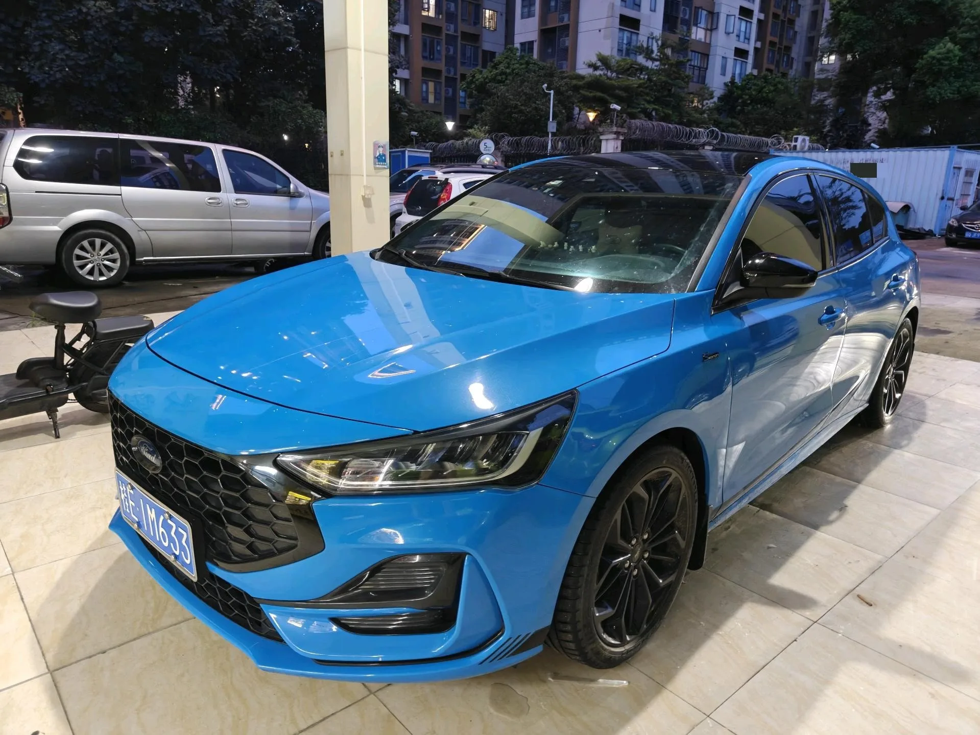 2022 Ford EcoBoost 180 Hatchback with Automatic Transmission, ST Line