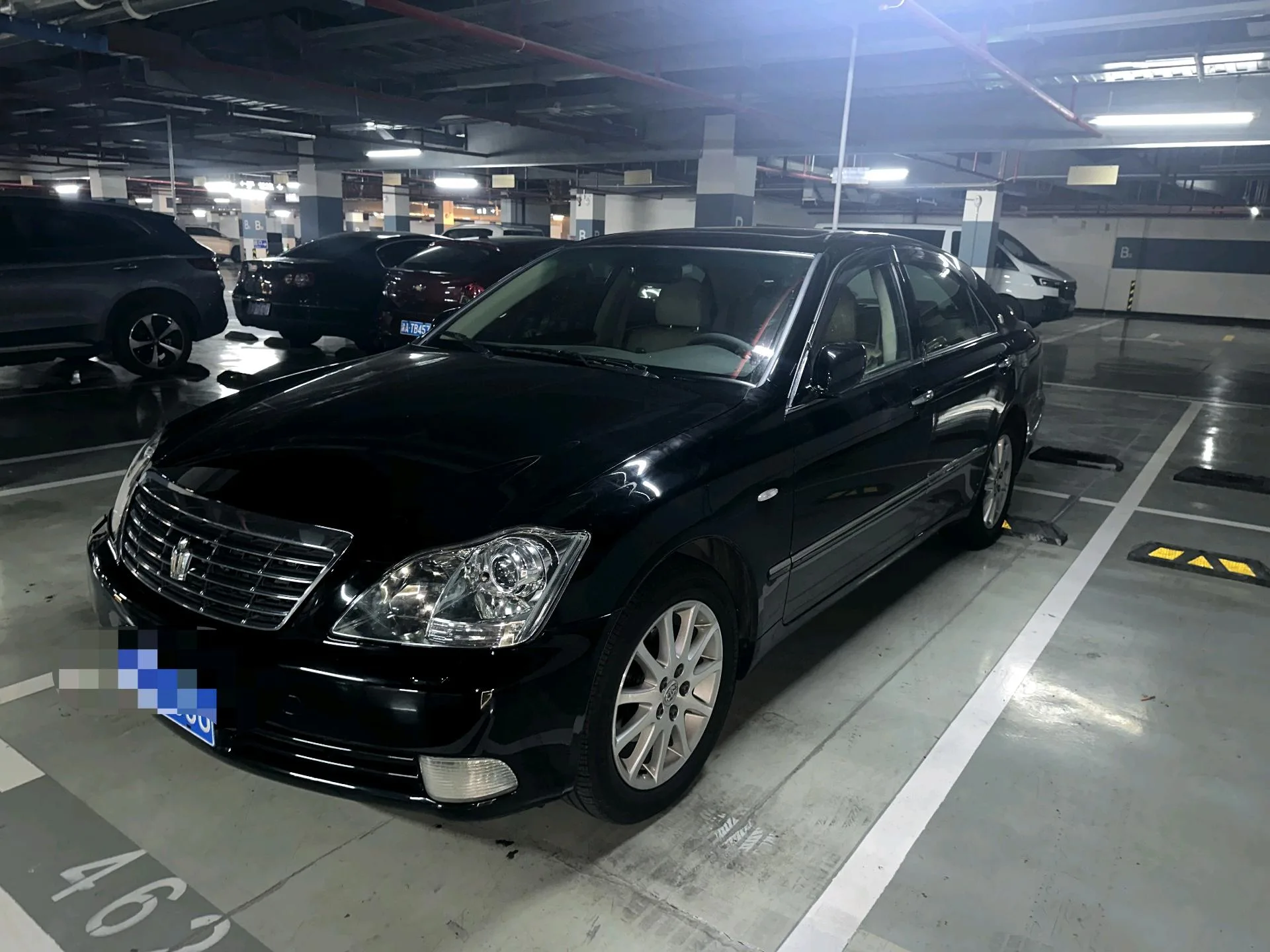 Crown 2007 Model Year 3.0L Royal Saloon Standard