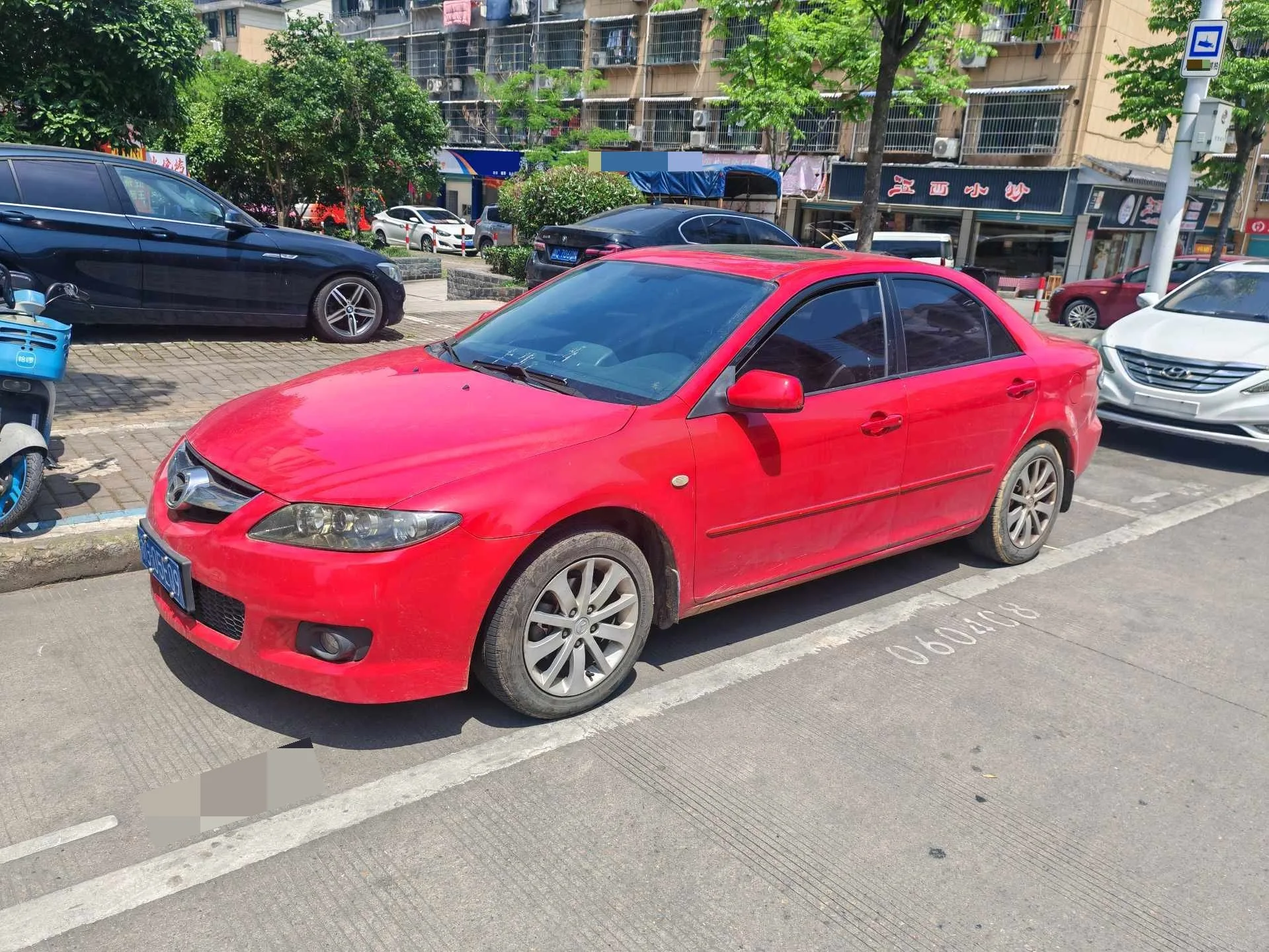 Mazda 6 2011 2.0L Automatic Super Luxury Edition