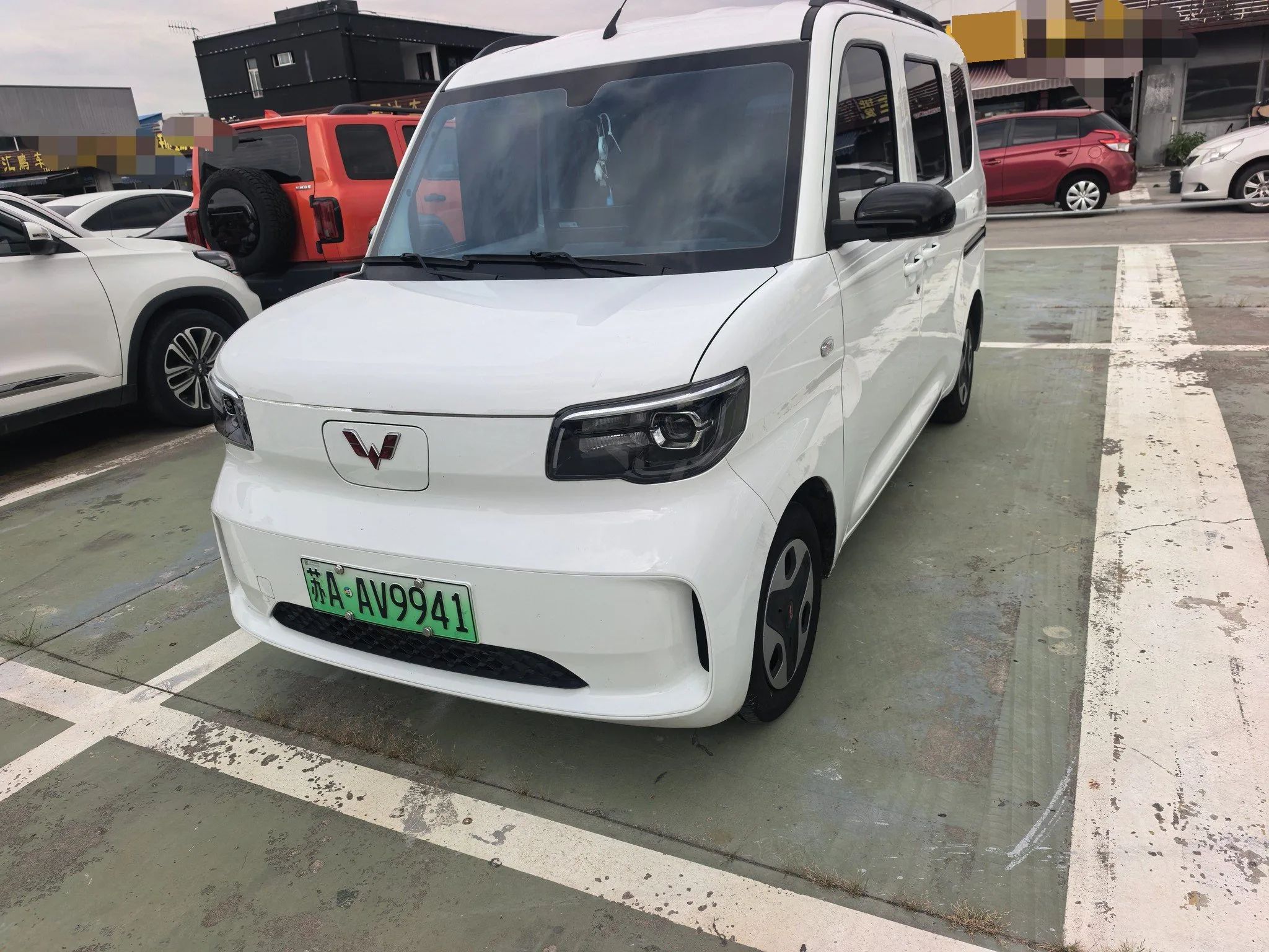 Wuling Sunshine New Energy 2025 Model, 201km/h Comfort Edition