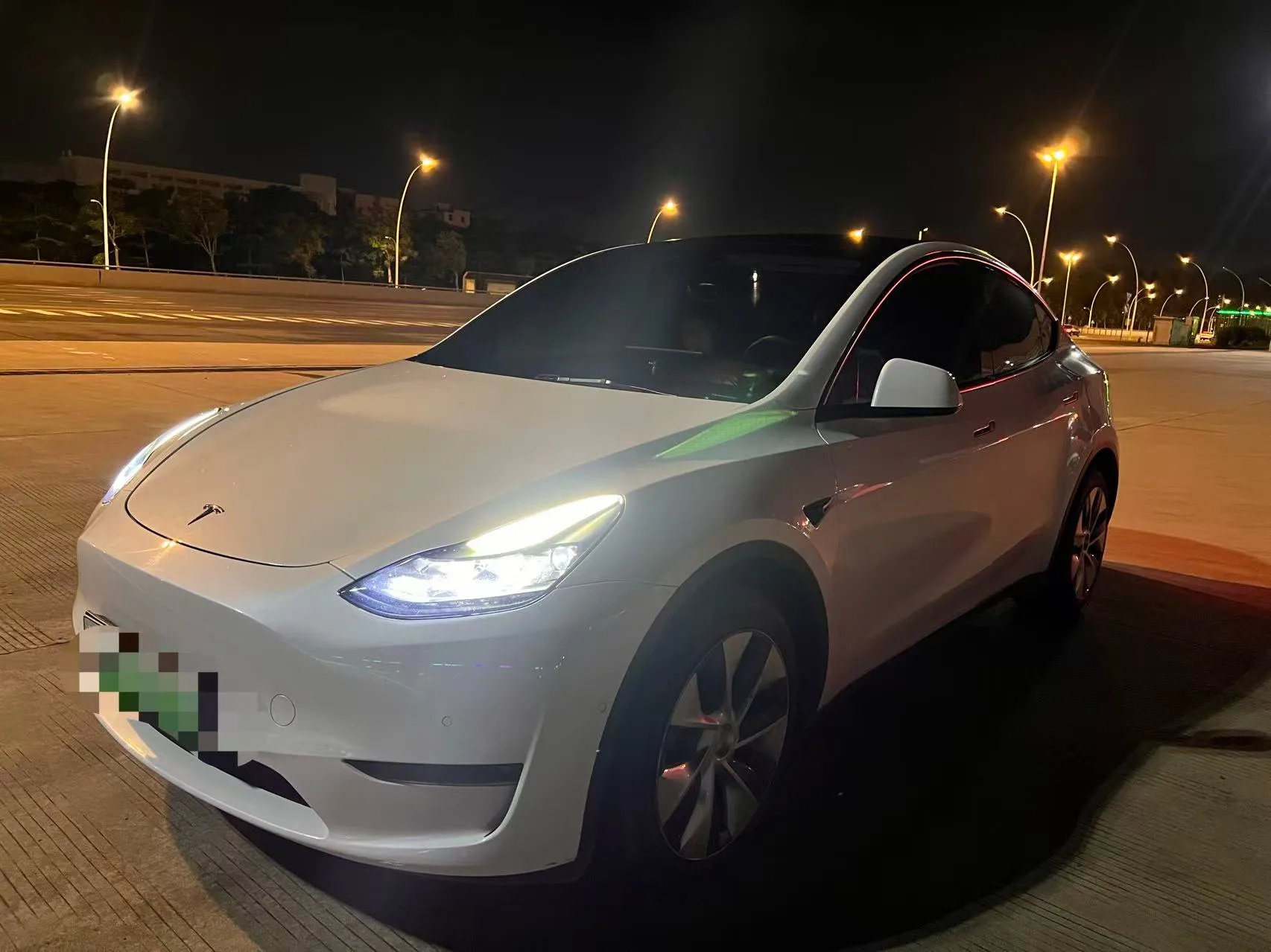 Model Y 2022 Facelift Long Range All-Wheel Drive Version