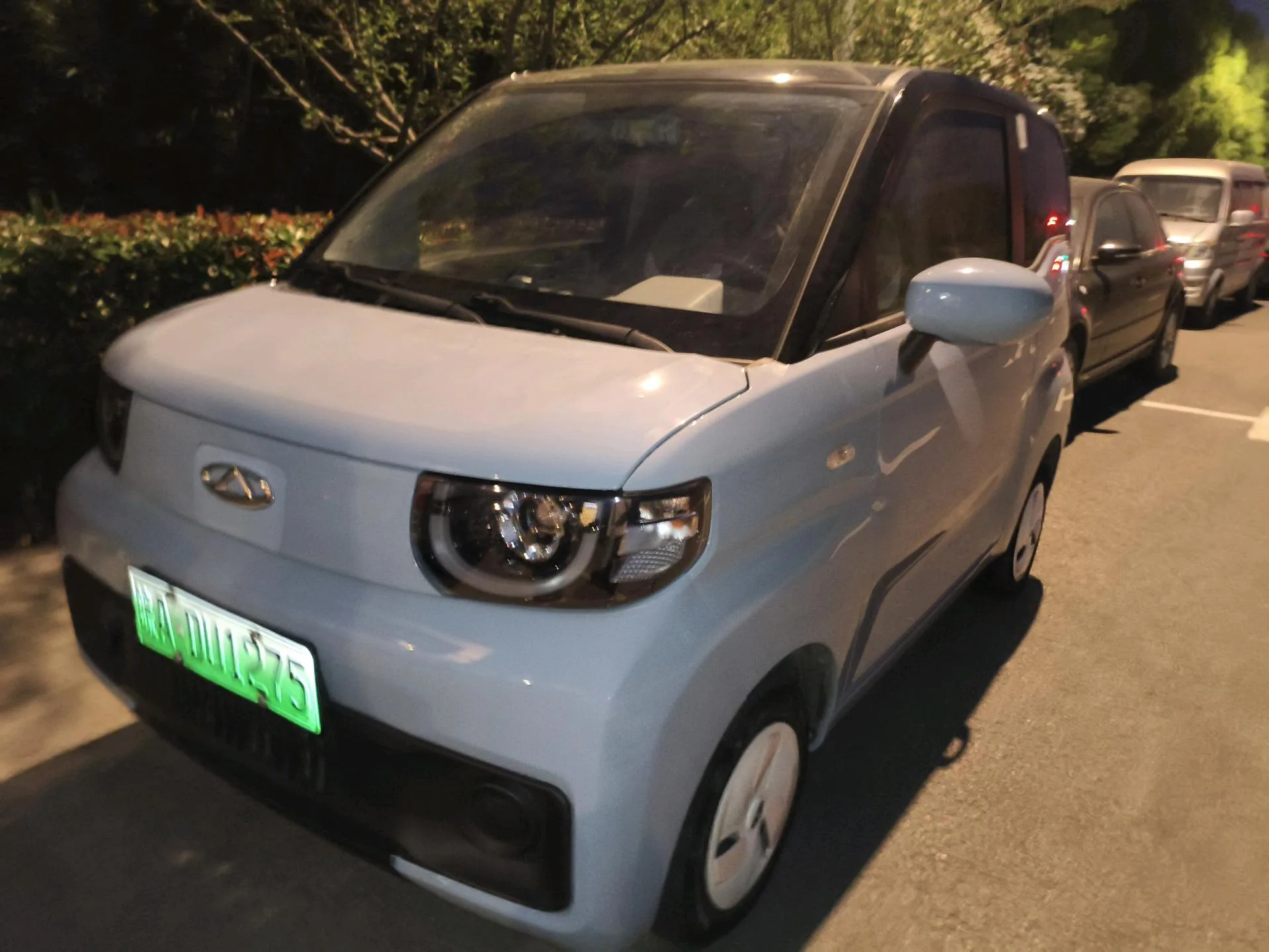 QQ Ice Cream 2023 Model 170km Milkshake Lithium Iron Phosphate