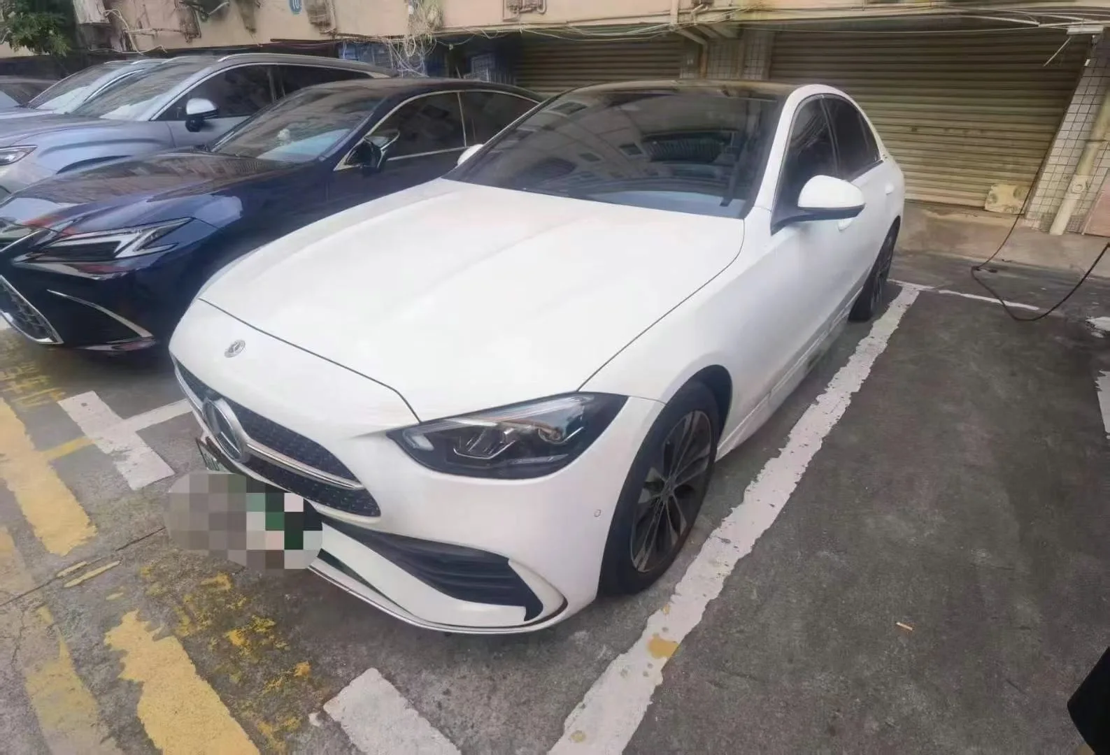 Mercedes-Benz C-Class 2024 C 350 e L 2.0T (facelift) Automatic