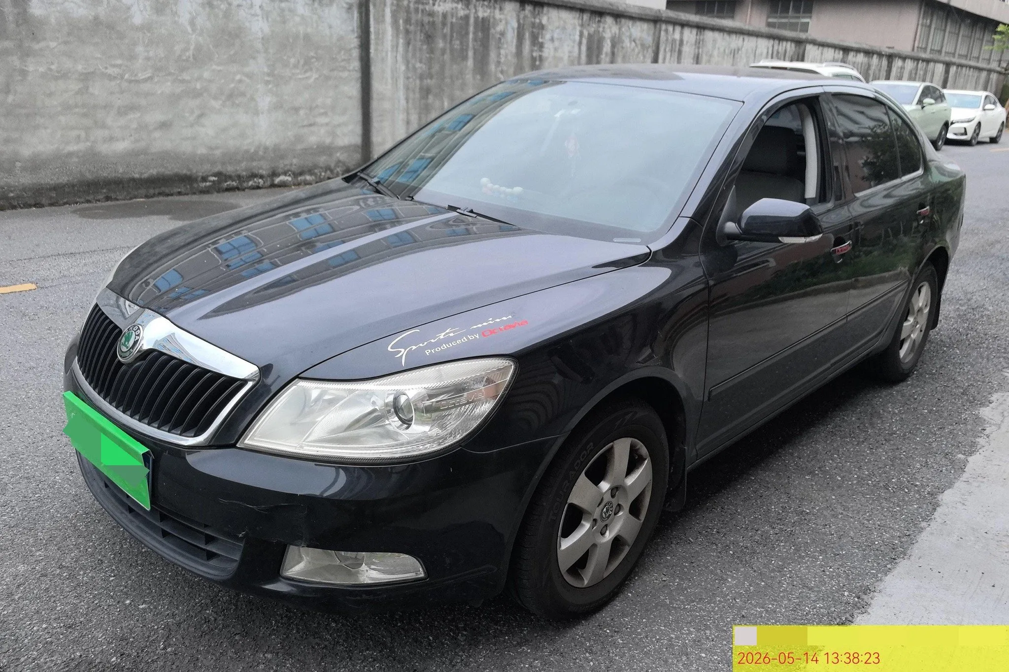 Skoda 2012 Octavia 1.6 Elegance Manual Transmission
