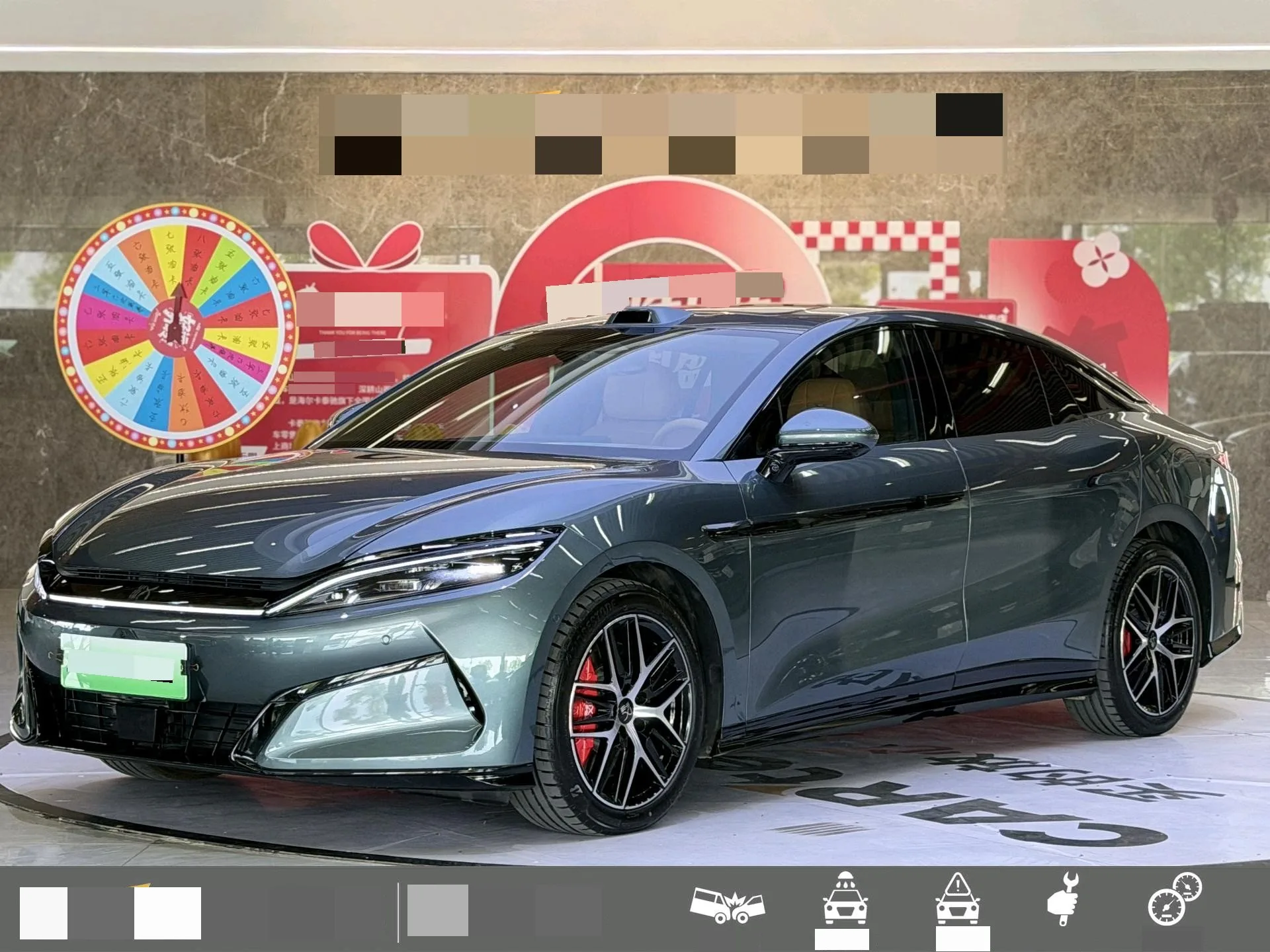 Han L 2025 DM-p All-Wheel Drive LiDAR Flagship Model