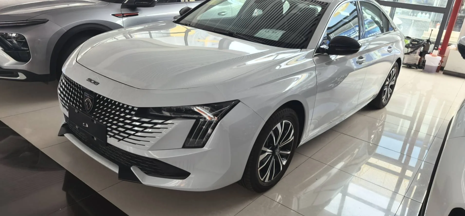 Peugeot 2023 508L 1.8THP 400THP Driving Flagship Edition Automatic