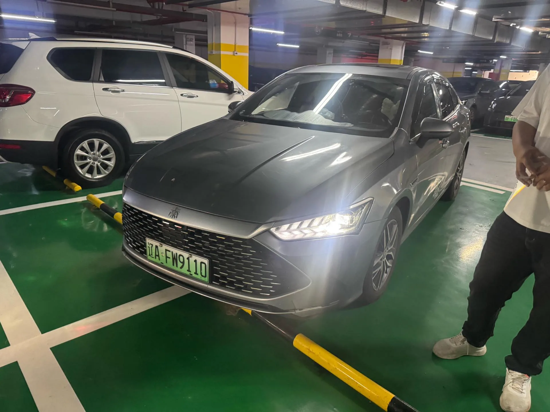 Qin PLUS 2021 DM-i 55KM Flagship Edition