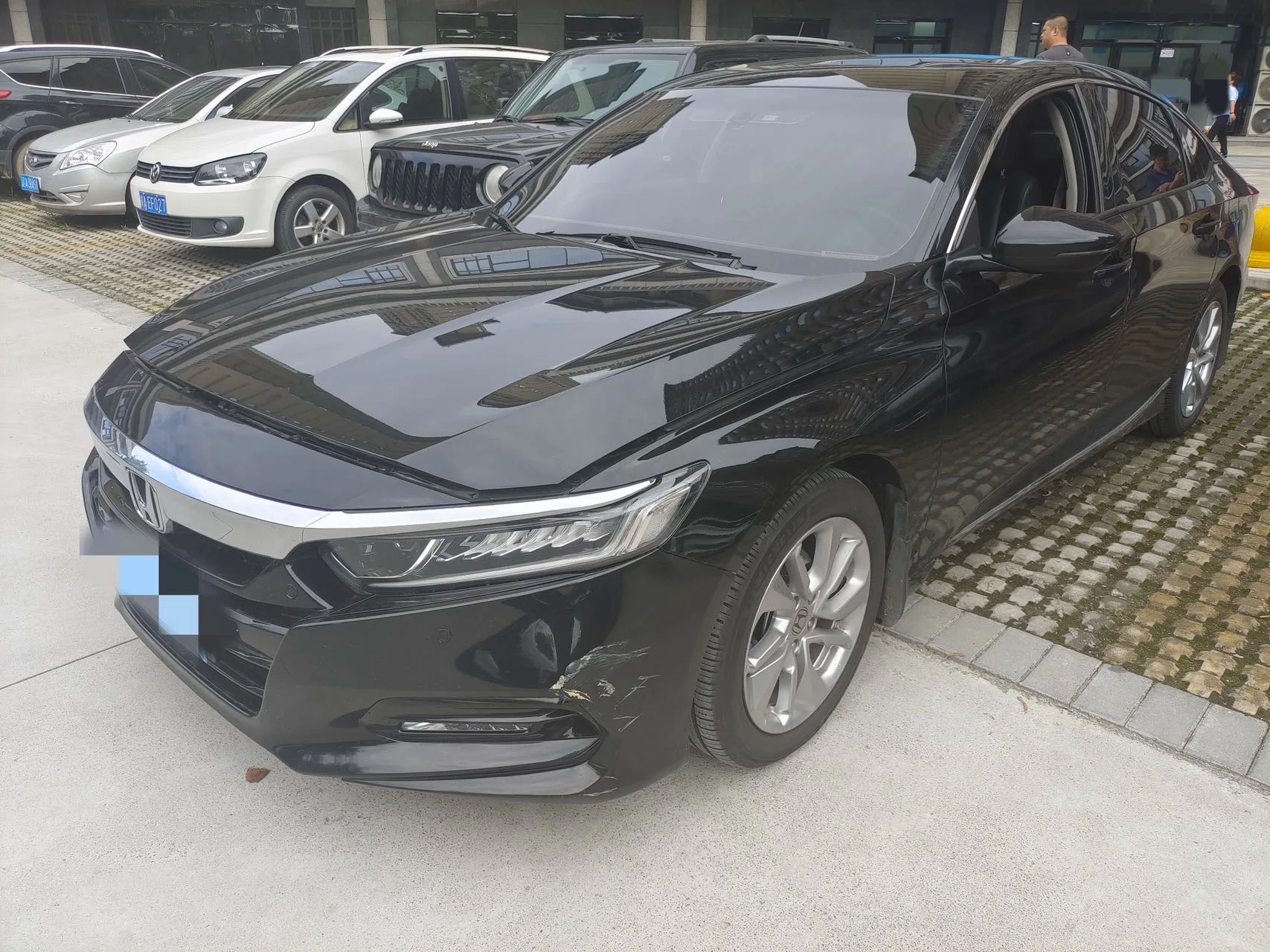Accord 2018 260TURBO Elite Edition (National V Emission Standard)