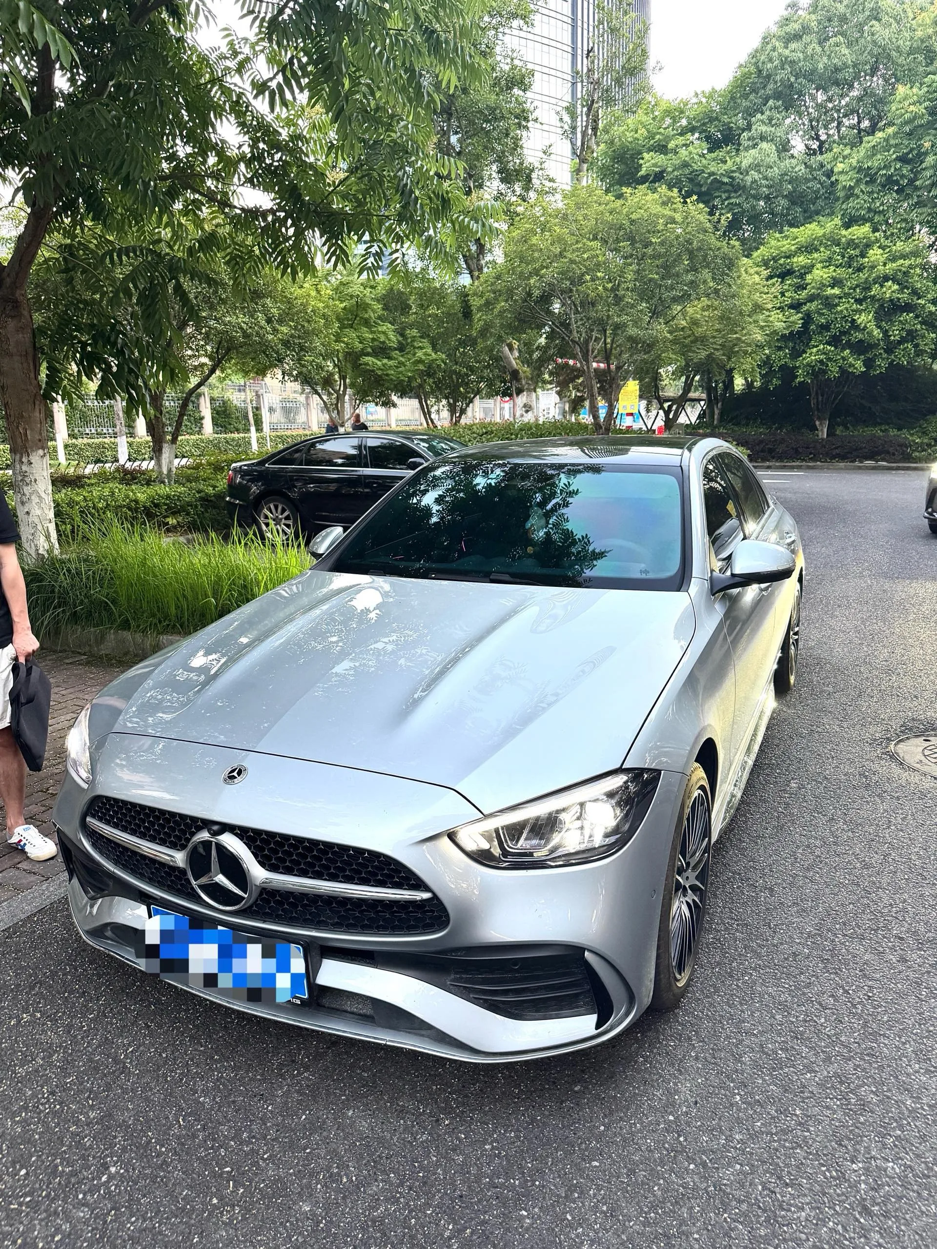 Mercedes-Benz C-Class 2025 C 260 L 48V 1.5T (facelift) Automatic