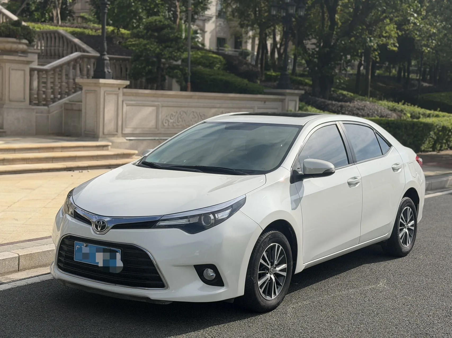 2016 Corolla Levin 1.6G CVT Elite Edition