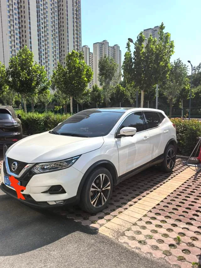 Nissan Qashqai 2021 2.0L CVT Luxury Edition
