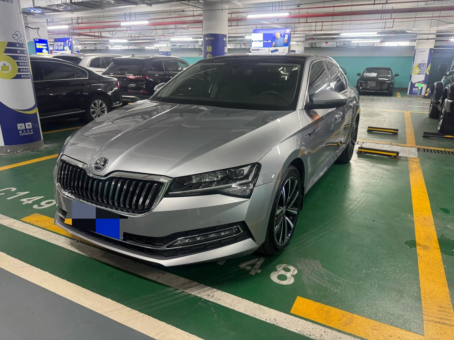 Superb 2019 Facelift TSI330 DSG Luxury Edition