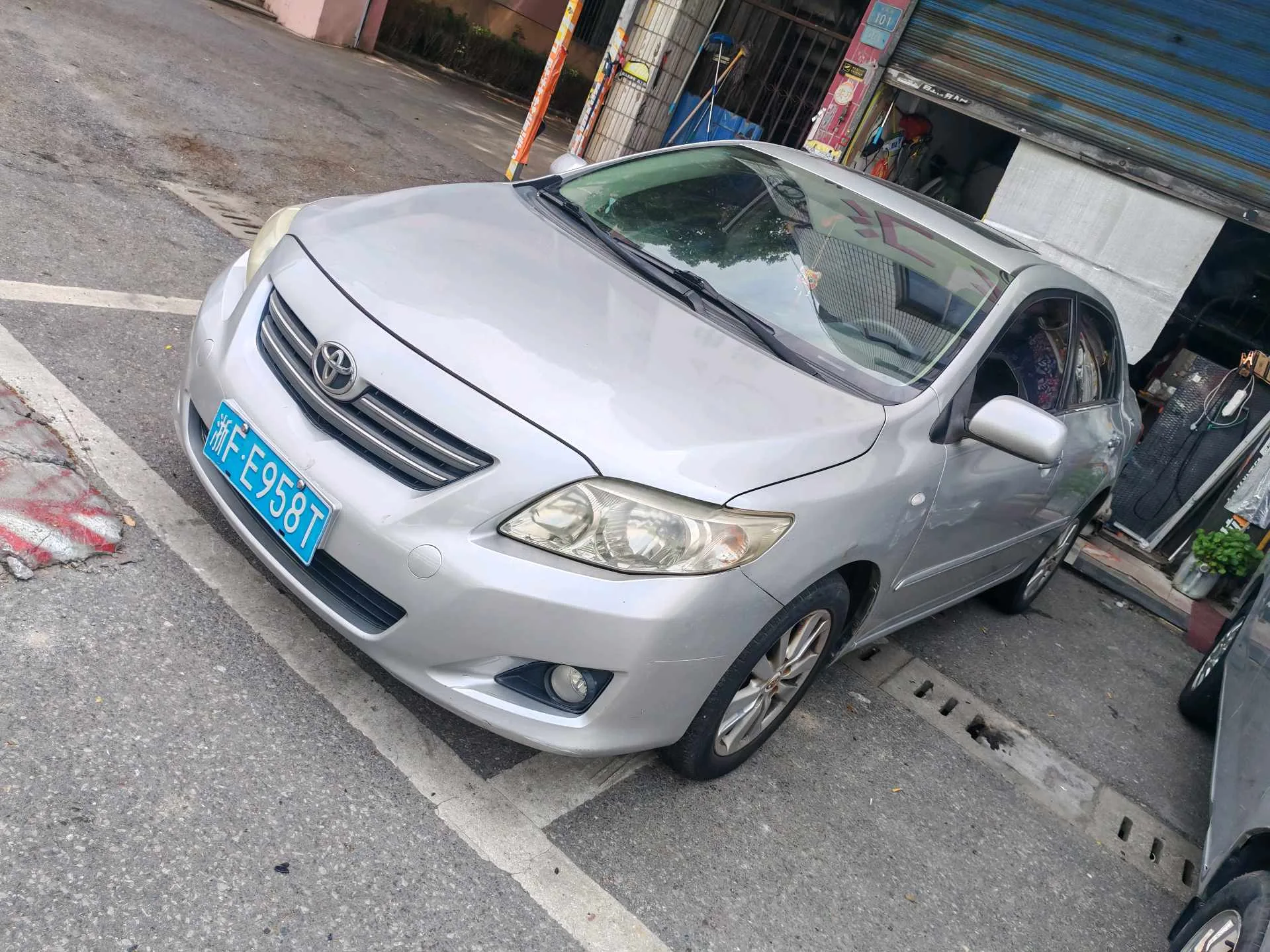 2007 Corolla 1.8L Automatic GLX-i