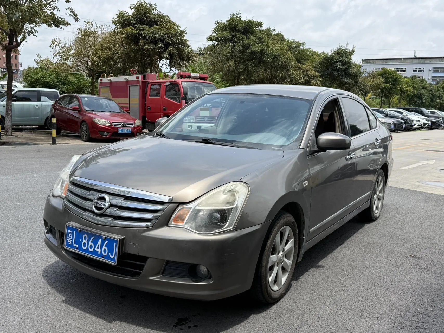 Nissan Sylphy 2012 Classic 1.6XE Automatic Comfort Edition
