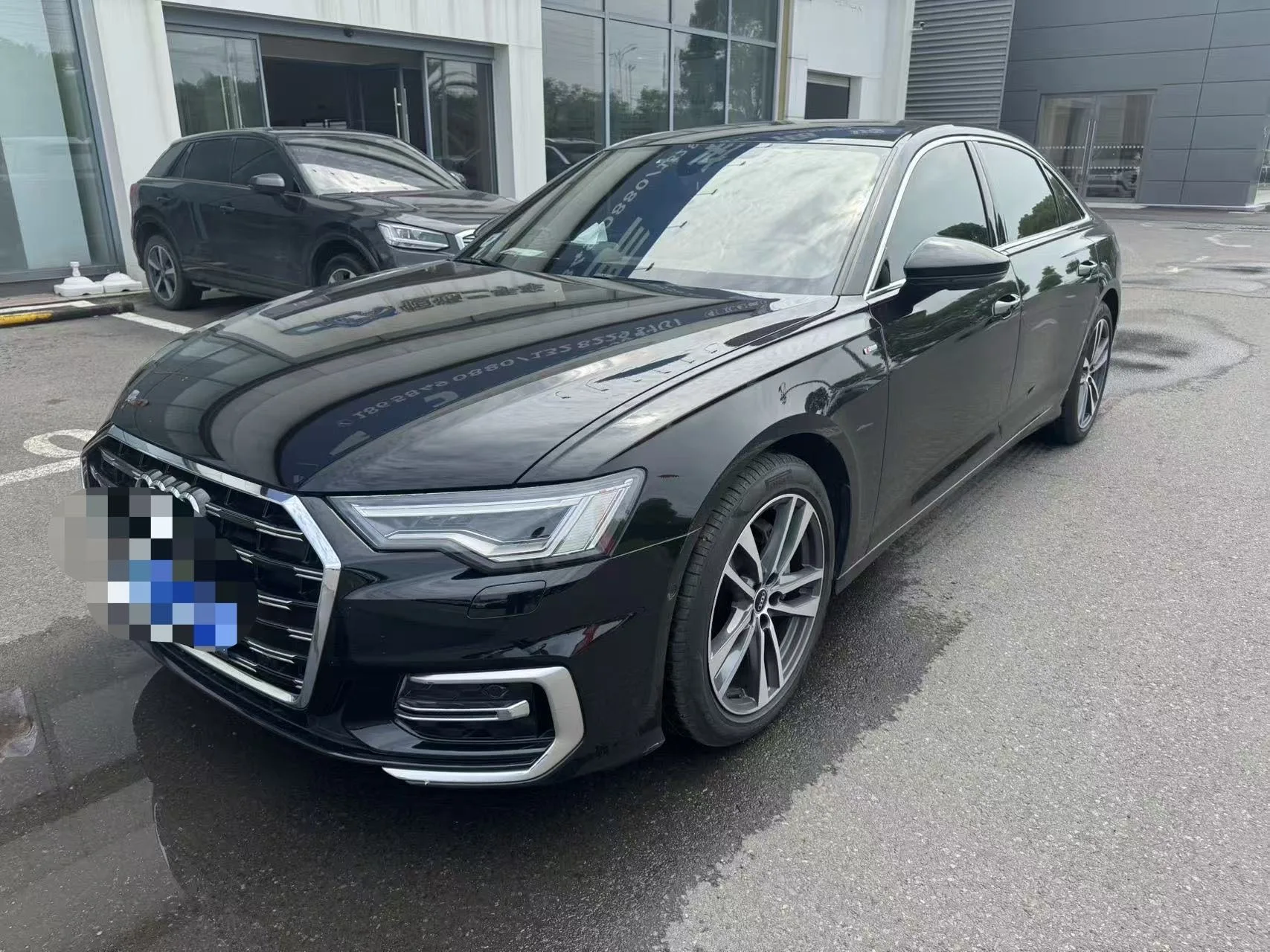 Audi 2023 A6L 2.0TFSI 45TFSI Premium Dynamic (Facelift) Automatic