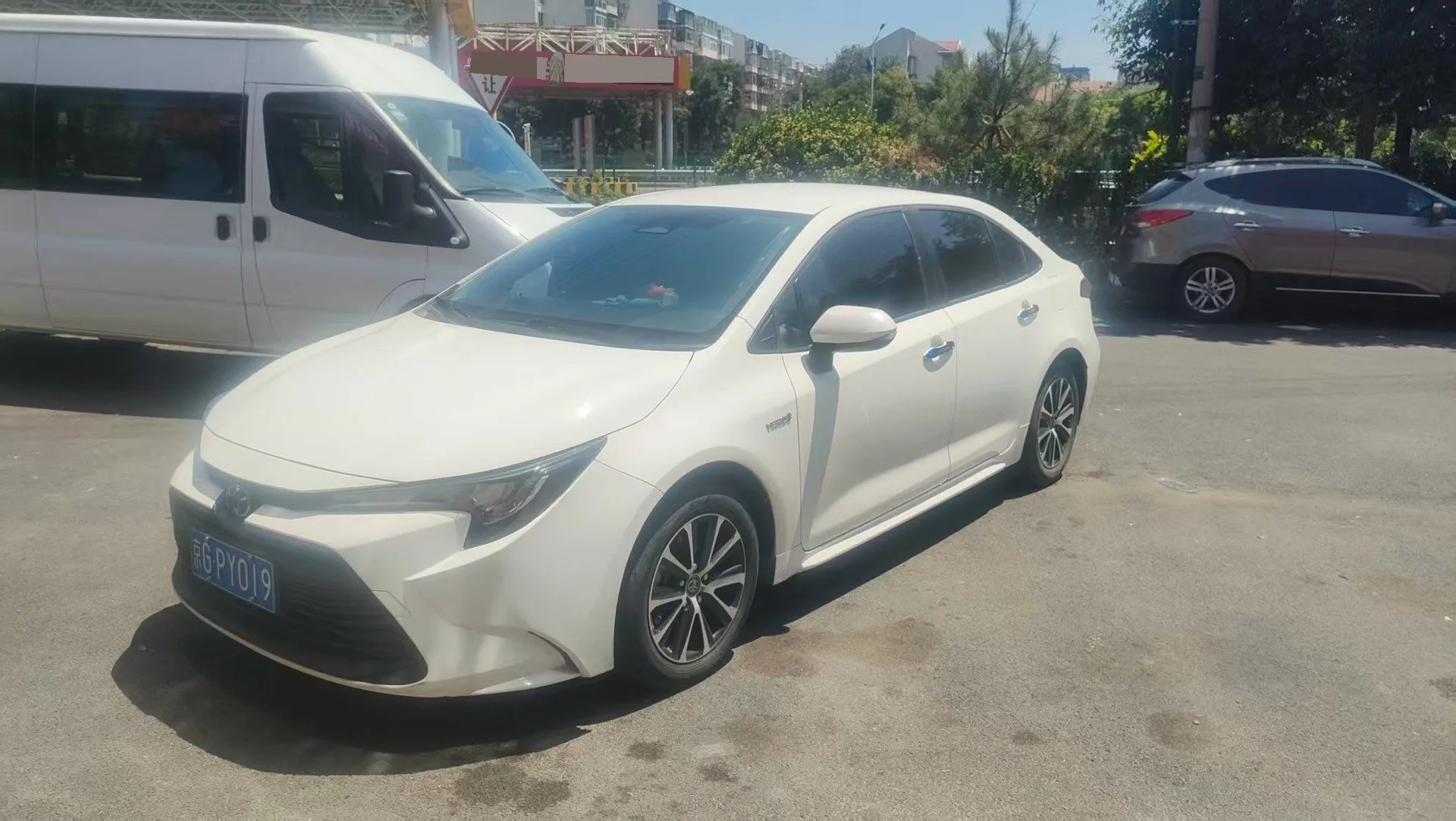 Toyota 2023 Corolla Hybrid 1.8 CVT Intelligent Electric Hybrid Leading Edition Automatic Transmission