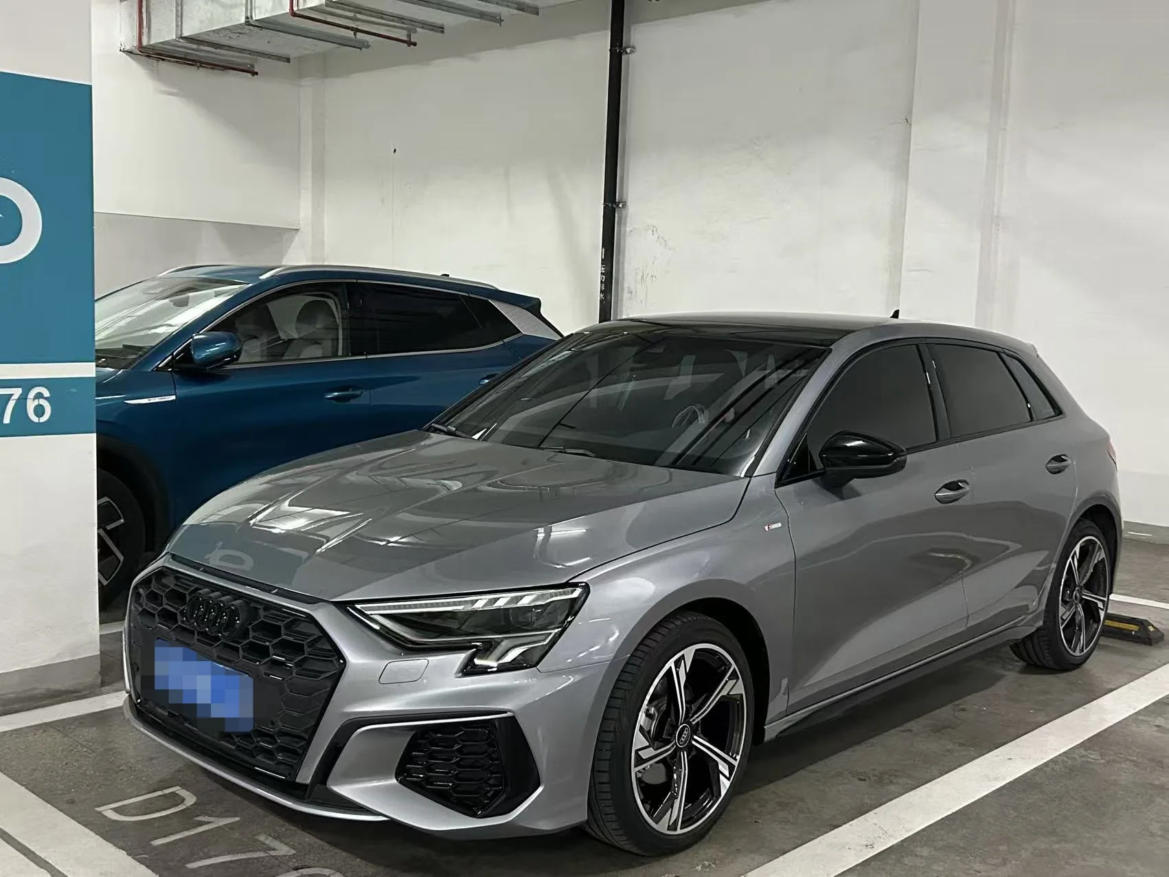 2023 Audi A3 Sportback 1.4TFSI 35TFSI Fashion Sport (Facelift) Automatic
