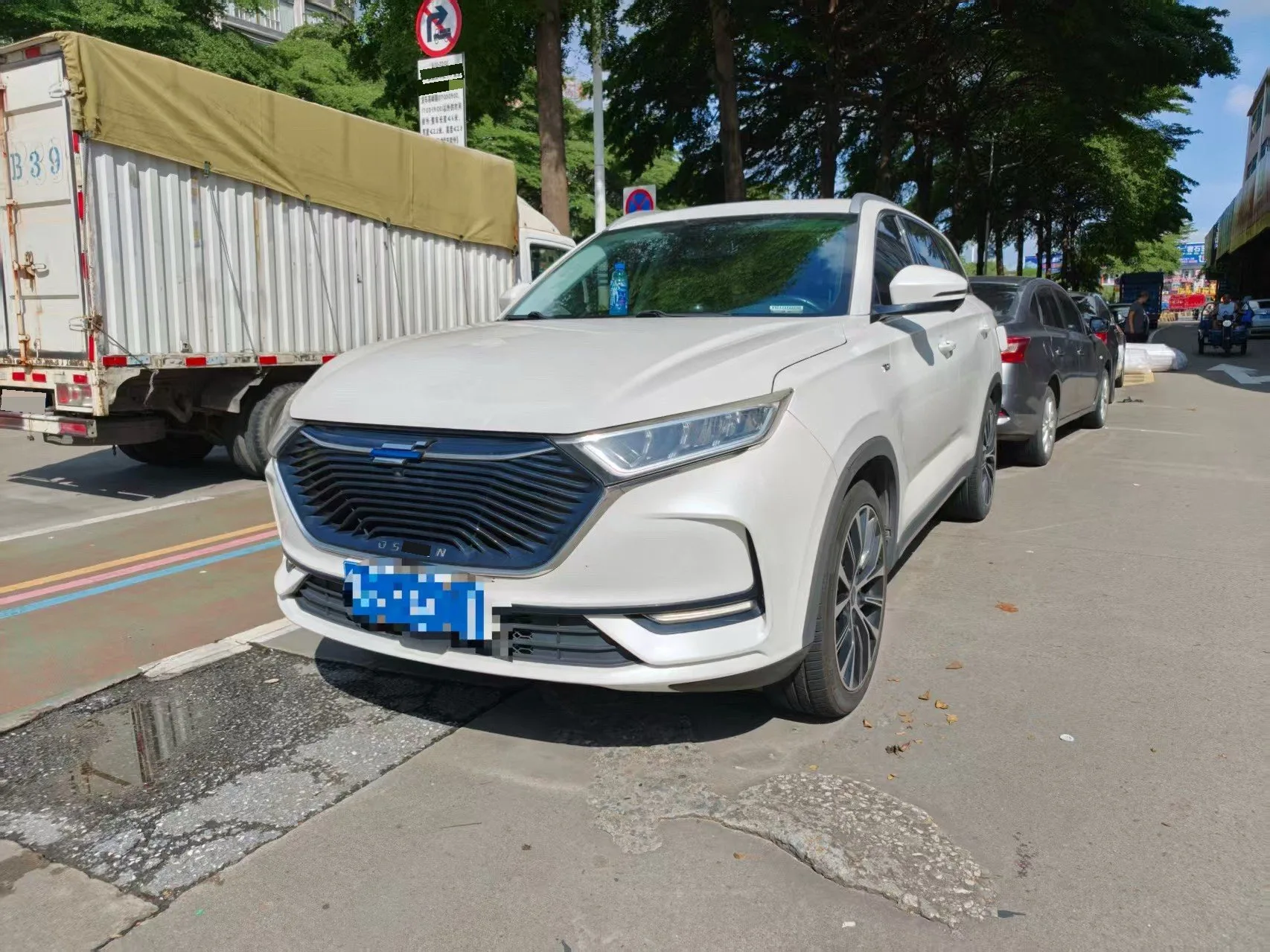 Changan Oushang X7 2021 1.5T Automatic Navigation Edition
