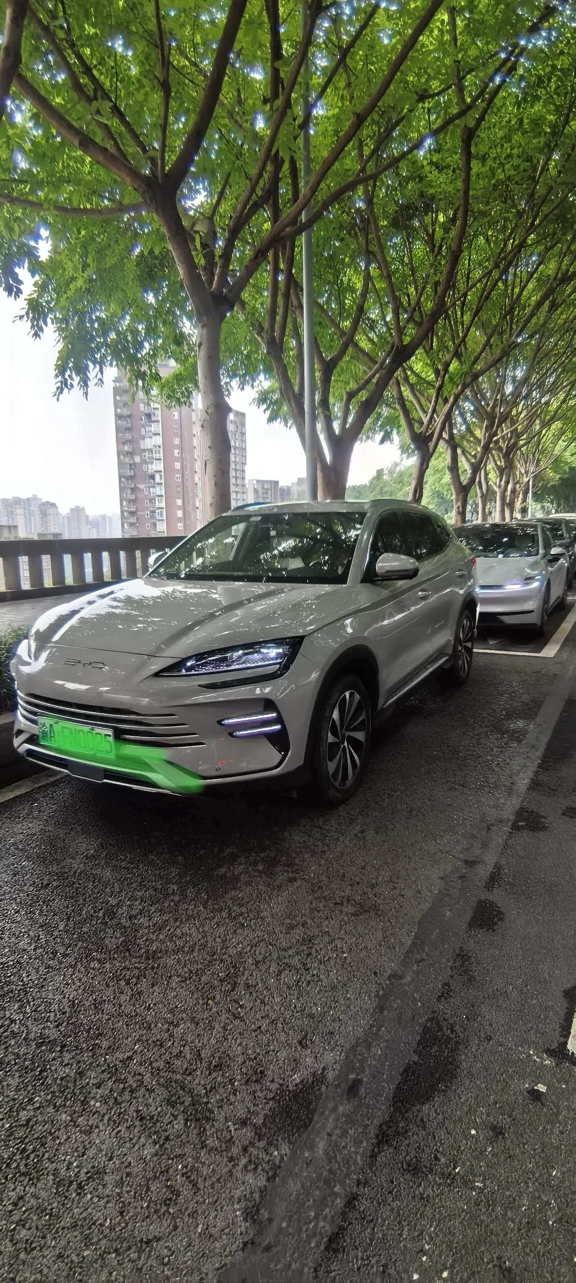 BYD 2023 Song PLUS DM-i 1.5 CVT Champion Edition 110KM Flagship PLUS Automatic