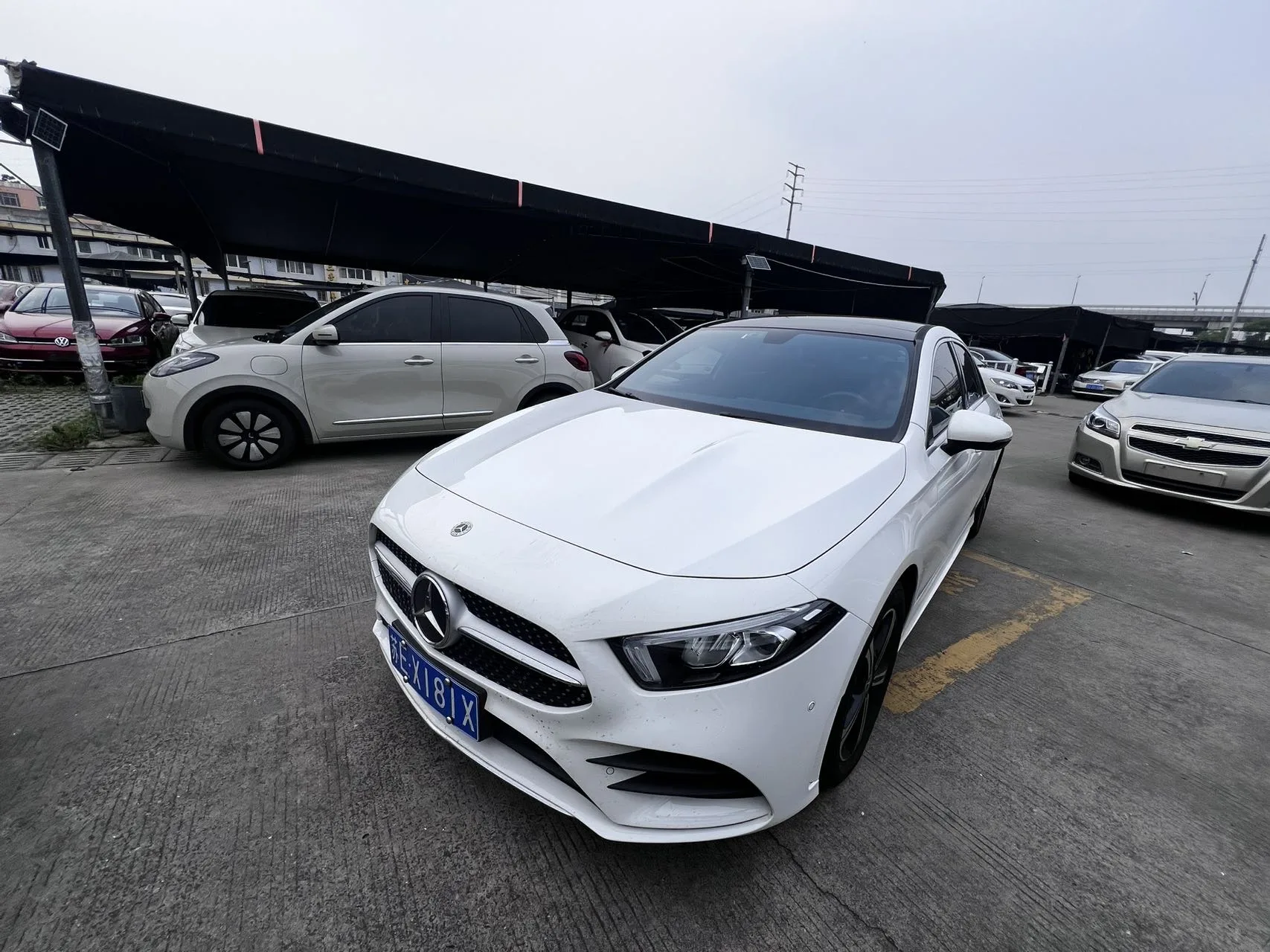Mercedes-Benz A-Class 2022 Facelift III A 200 L Sport Sedan Fashion Edition