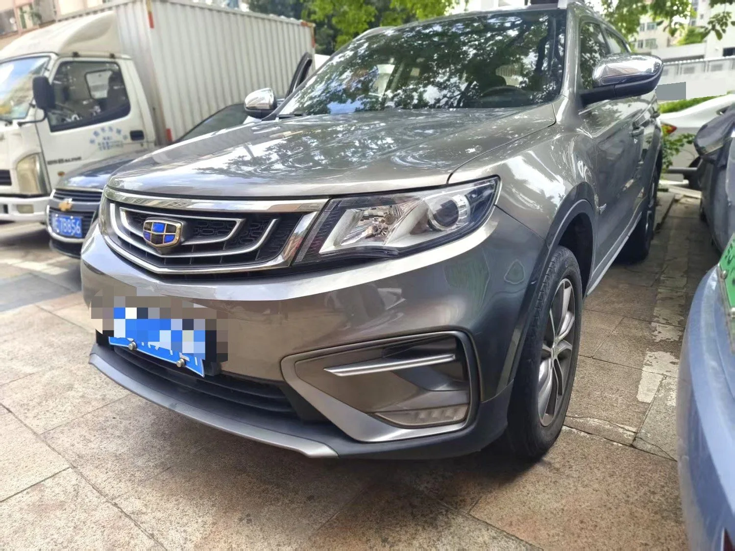 Geely Boyue 2018 1.8TD Automatic 2WD Intelligent Connected 4G Edition