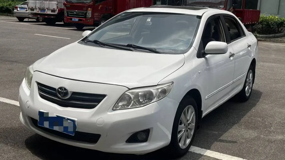 2007 Corolla 1.8L Automatic GLX-i