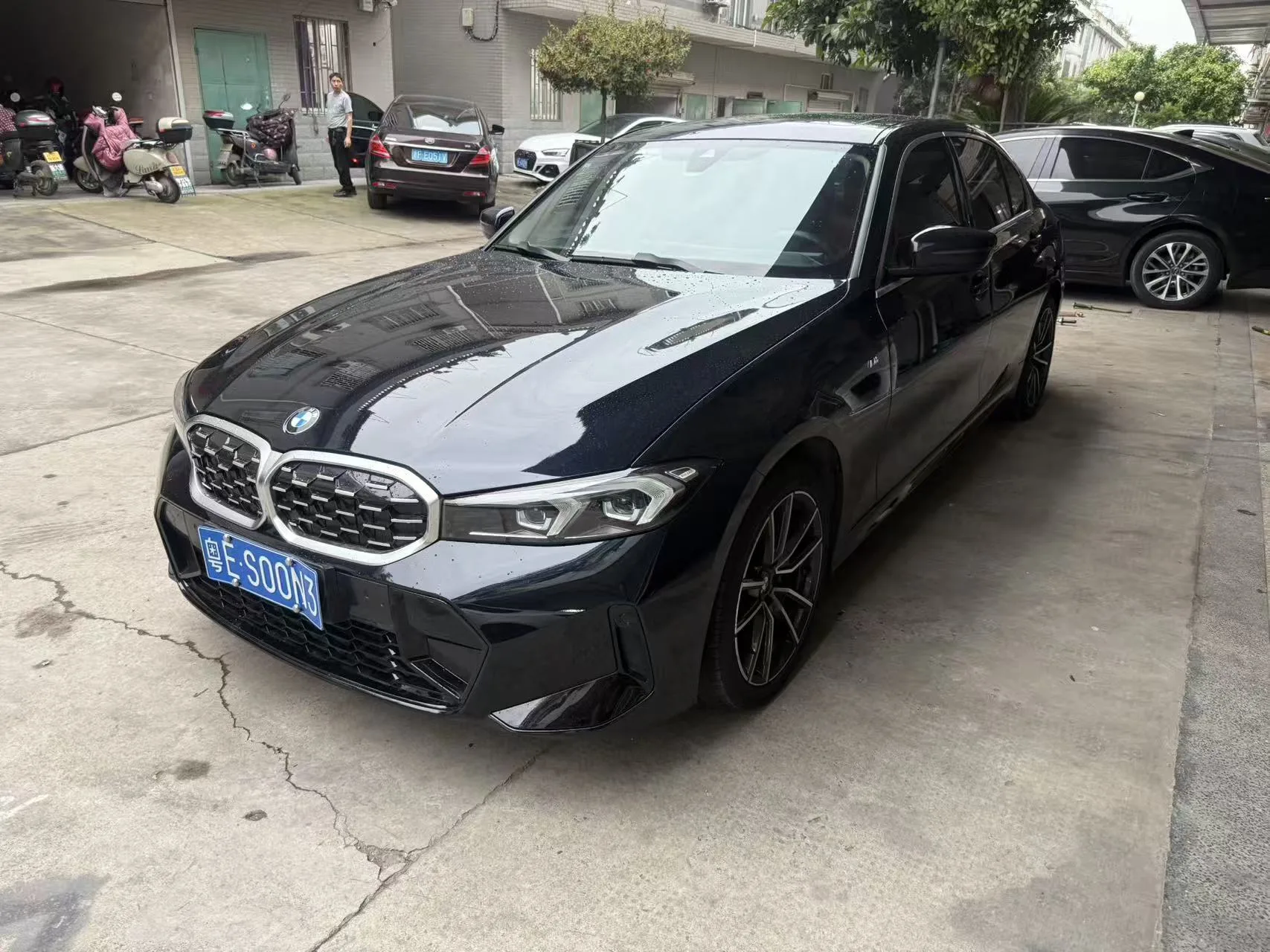 2023 BMW 3 Series 325Li M Sport Package