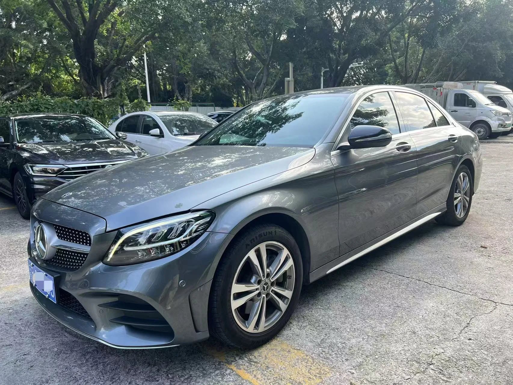 Mercedes-Benz C-Class 2020 C 200 L Dynamic Sport Edition