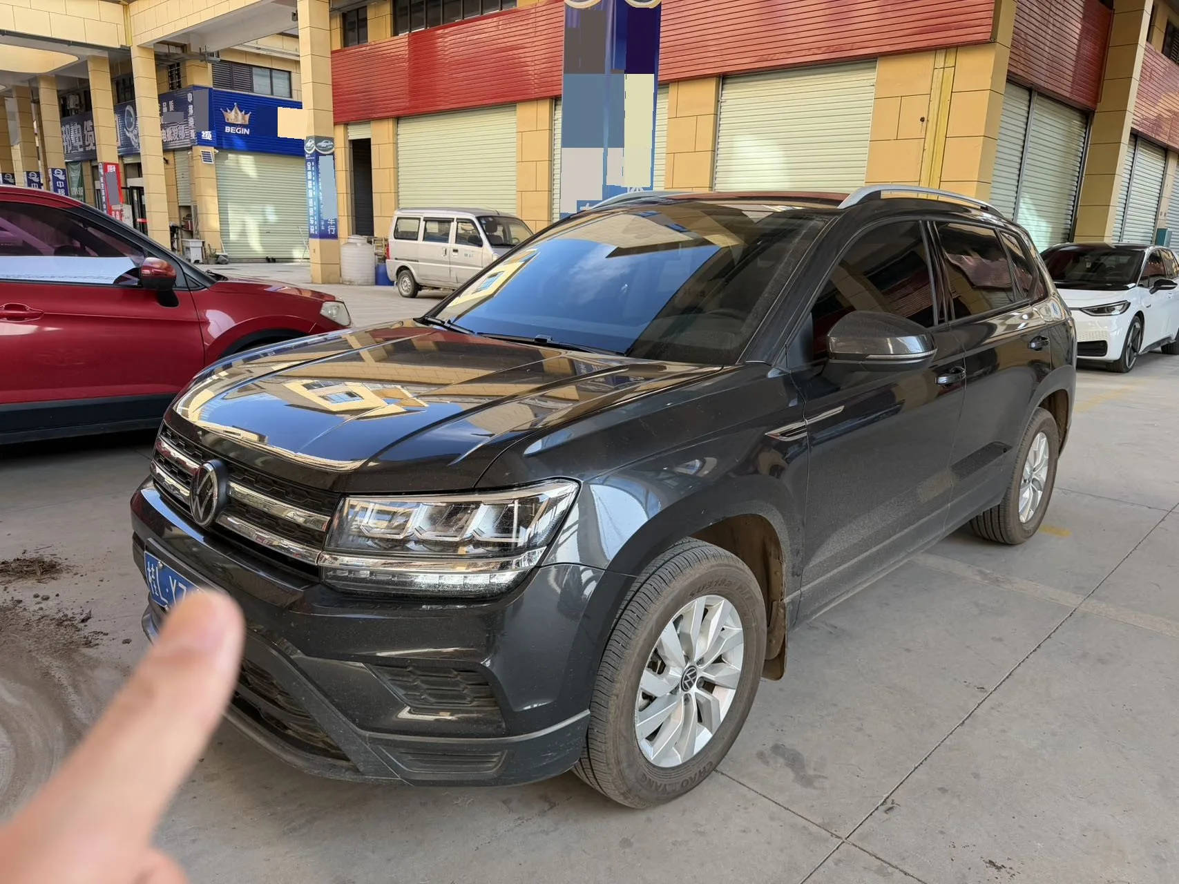 Tiguan 2022 280TSI Front-Wheel Drive Style Edition