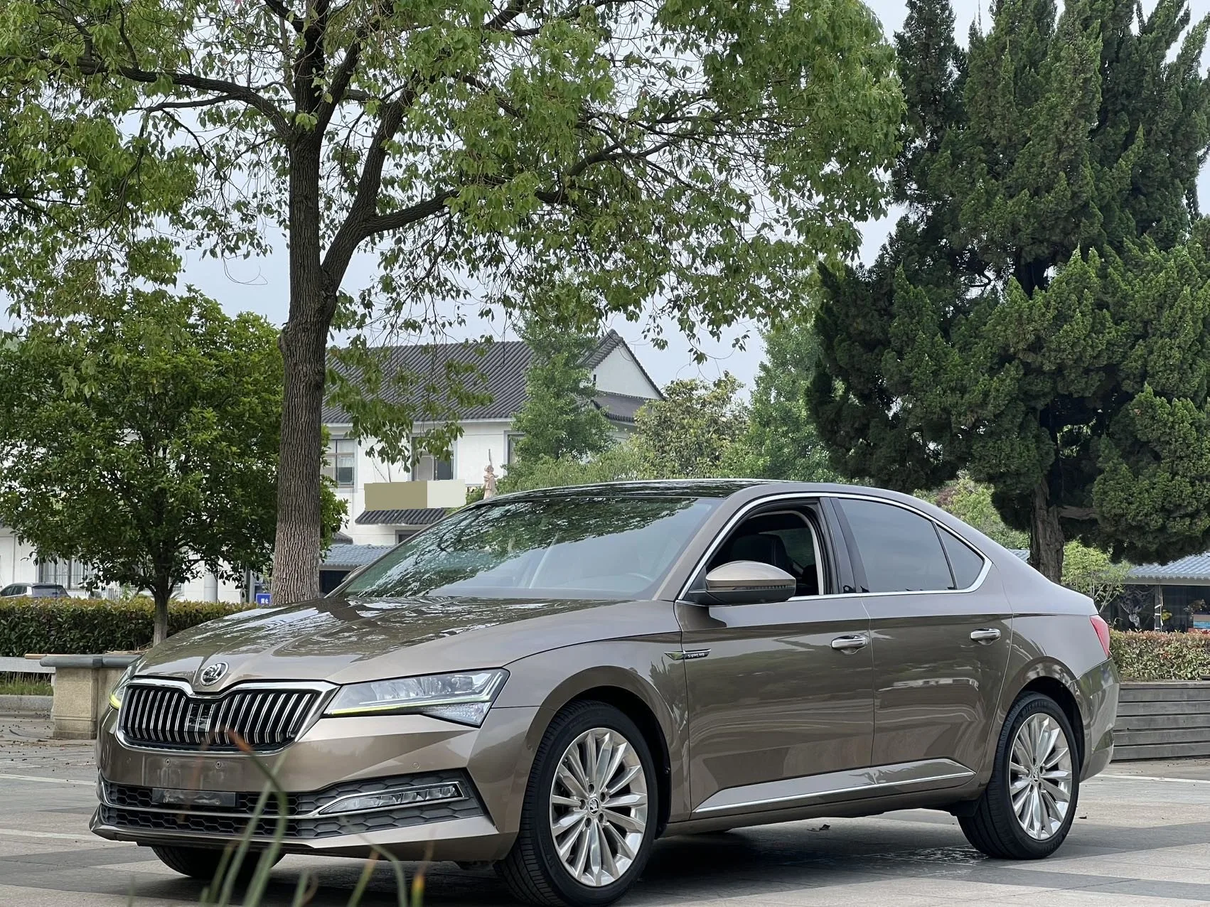 Skoda Superb 2019 TSI380 DSG Flagship Edition