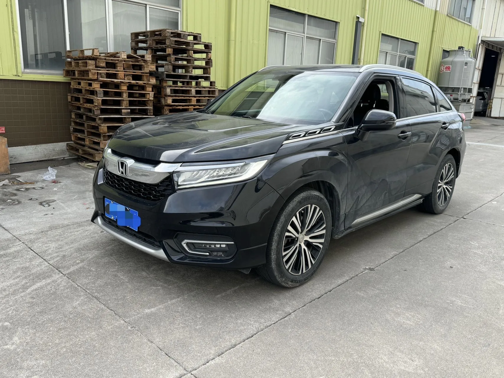 2017 Honda Avancier 370TURBO 4WD Premium Edition