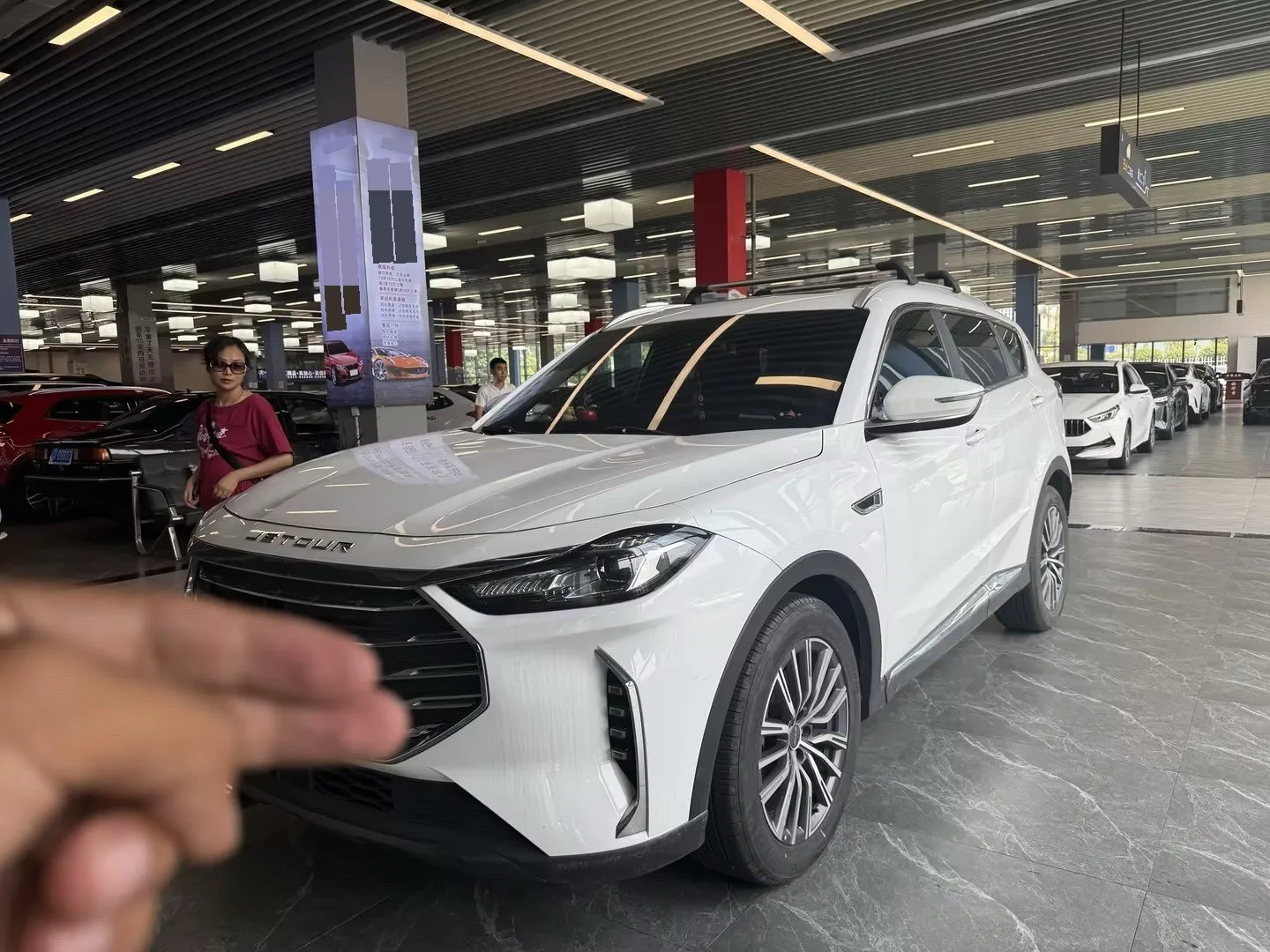 Jetour X70 PLUS 2023 1.5T CVT Self-Reliant MAX 5-Seater