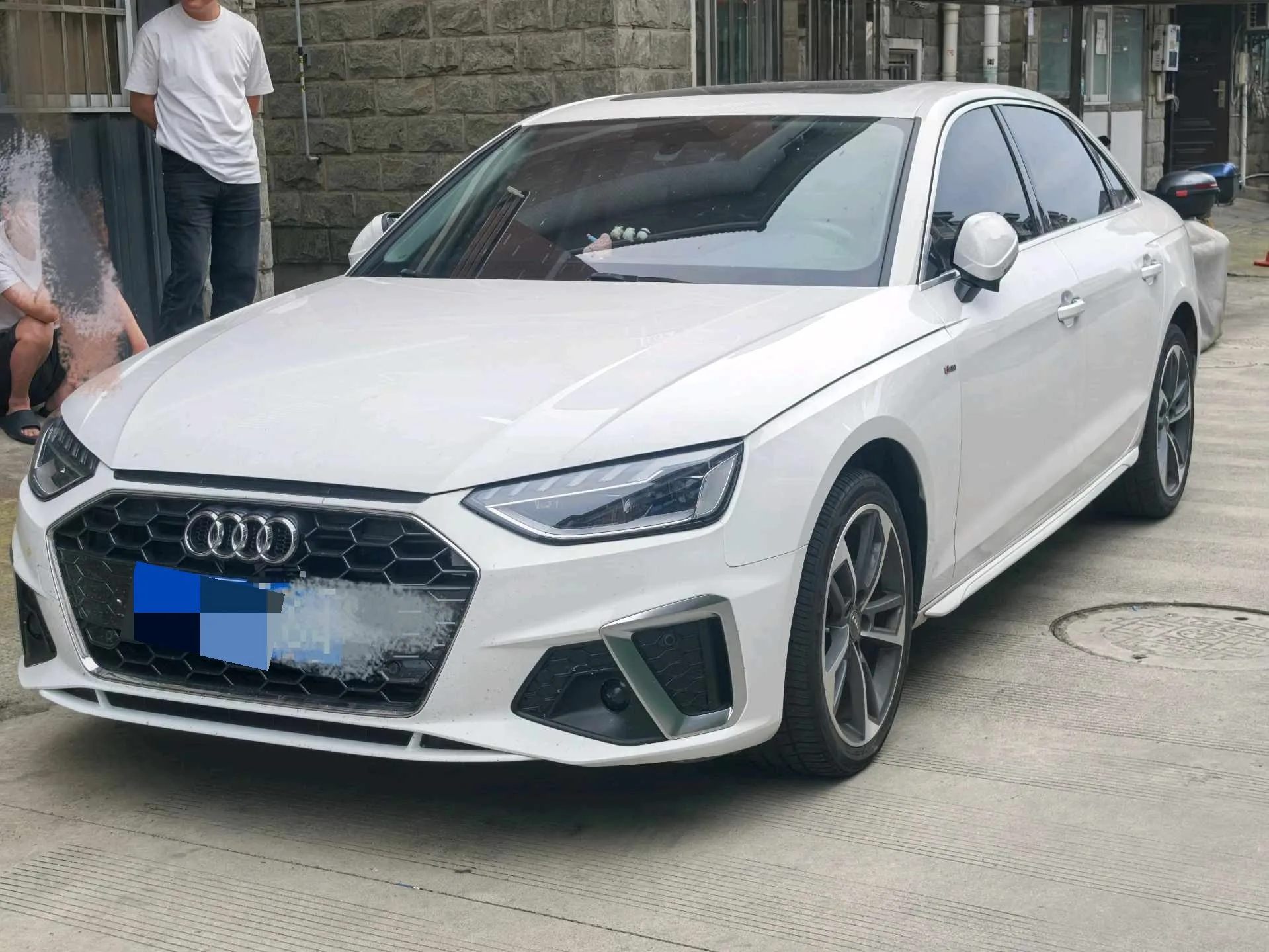 Audi A4L 2020 40 TFSI Fashion Dynamic Edition