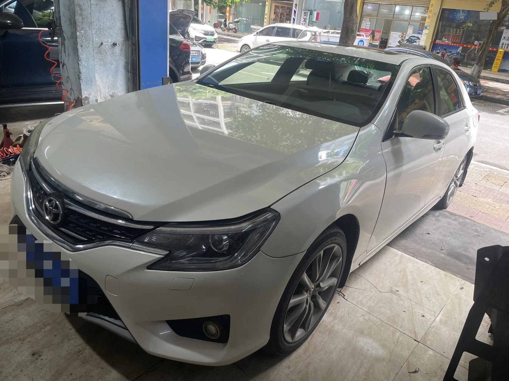 Reiz 2013 2.5V Shangrui Edition