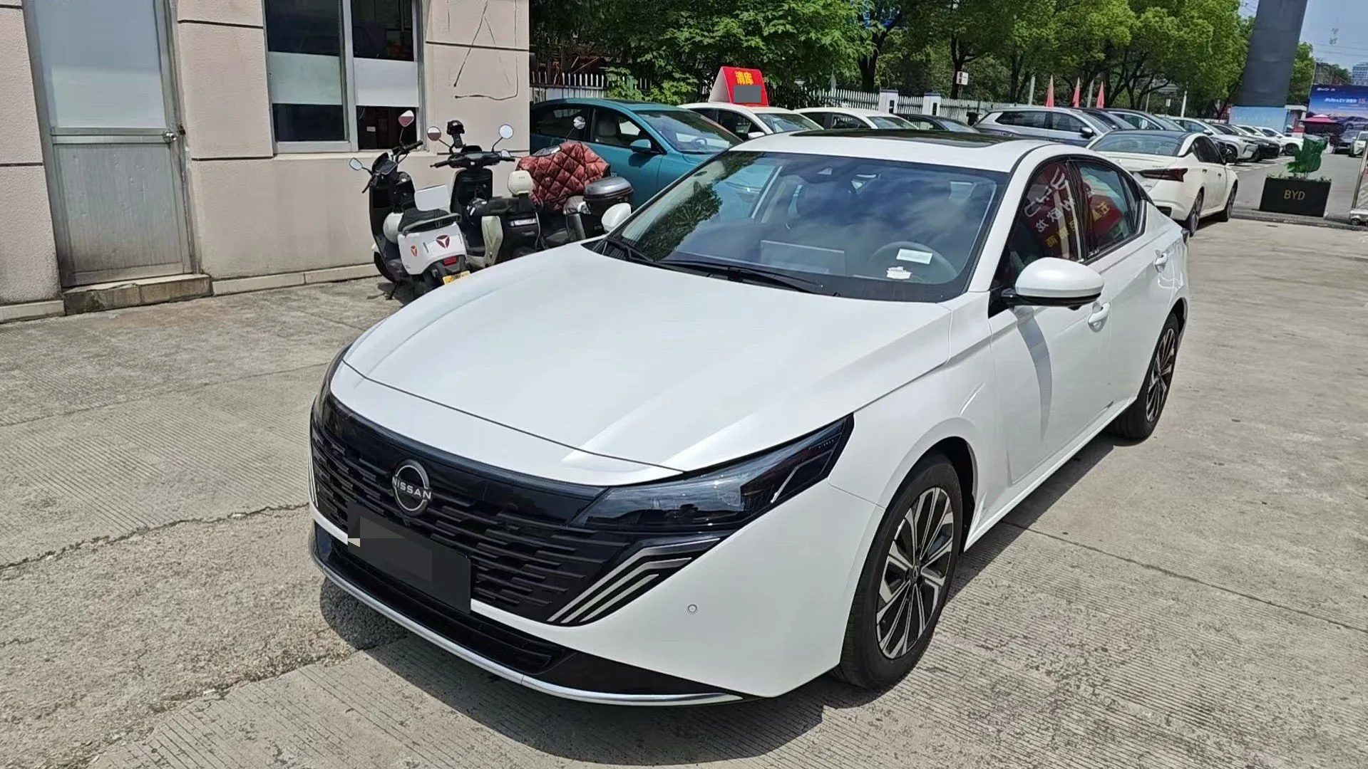 2026 Nissan Teana 2.0 CVT with HarmonyOS Cockpit Intelligent Comfort Edition (Automatic Transmission)