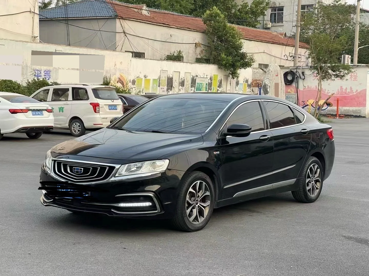Geely Borui 2015 1.8T Premium Edition