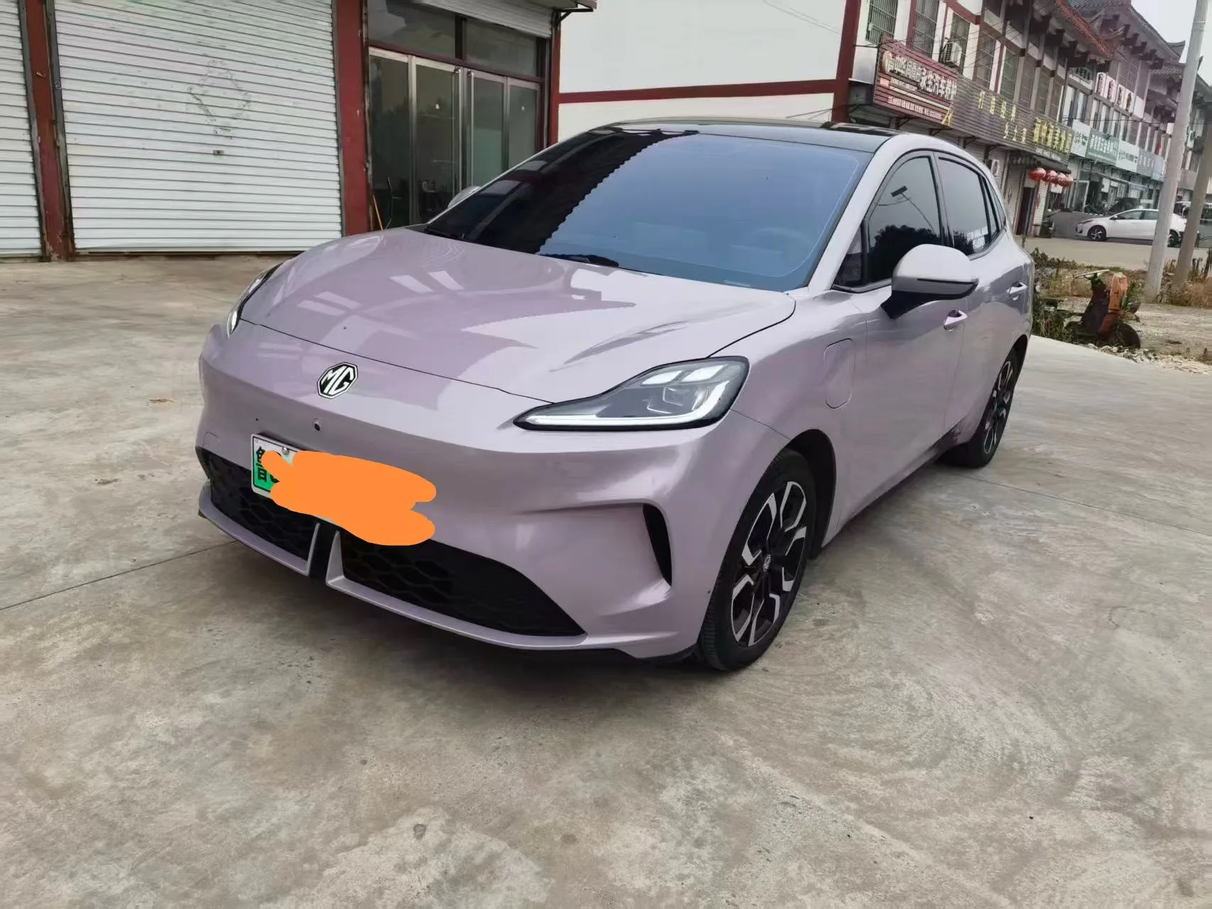 2026 MG4 EV 437 Freedom Edition Automatic
