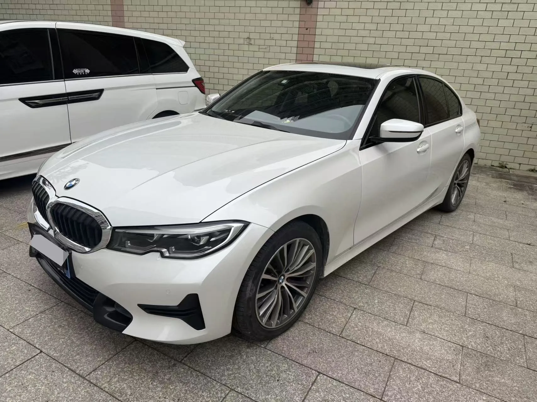 2021 BMW 3 Series Facelift 320i Sport Package