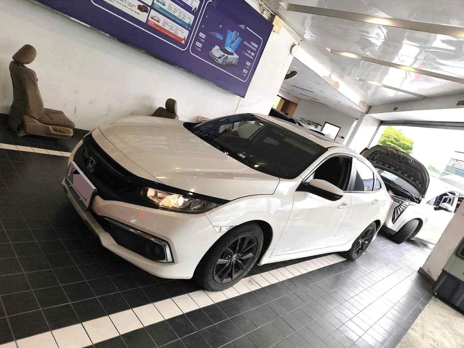Civic 2019 220TURBO CVT Sporty Edition (National V Emission Standard)