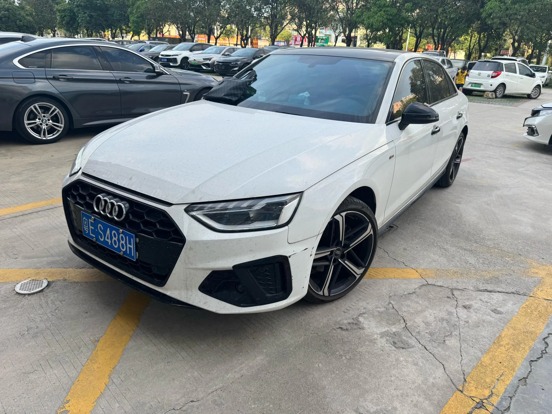 Audi 2024 A4L 2.0TFSI 40TFSI Luxury Dynamic Automatic