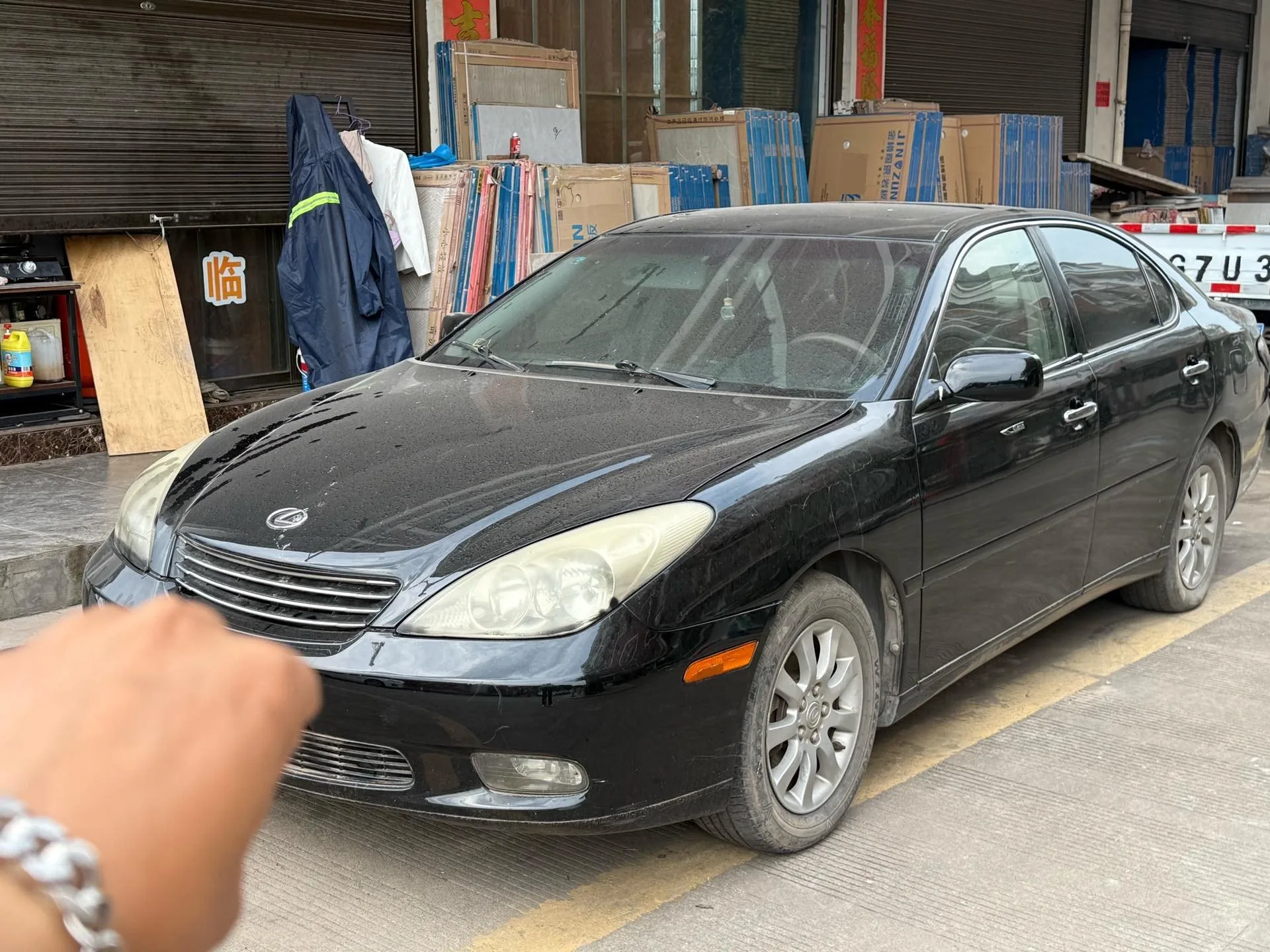 Lexus ES (Imported) 2002 ES300 3.0 Automatic