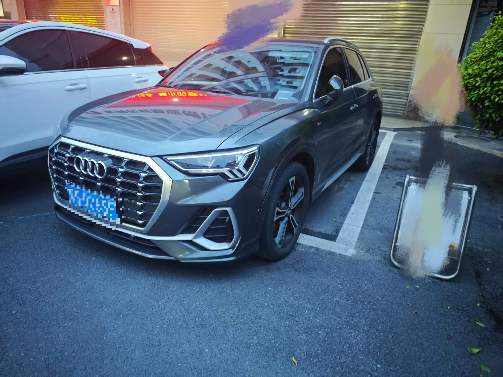 2020 Audi Q3 45 TFSI quattro Sport