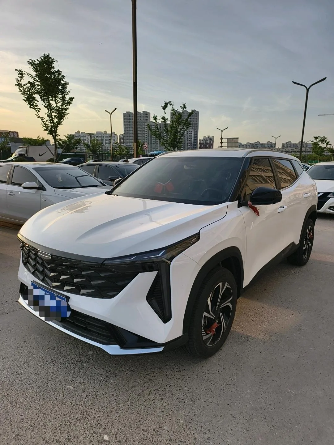 Geely Boyue 2024 1.5TD Dragon Edition