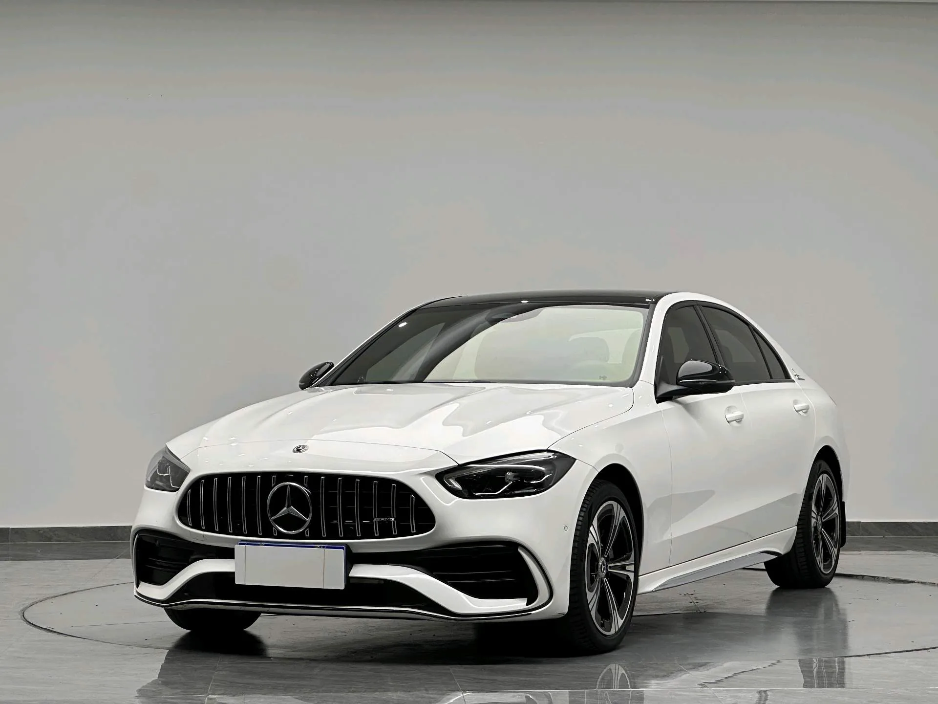 Mercedes-Benz C-Class 2022 Facelift C 260 L Sport Night Edition
