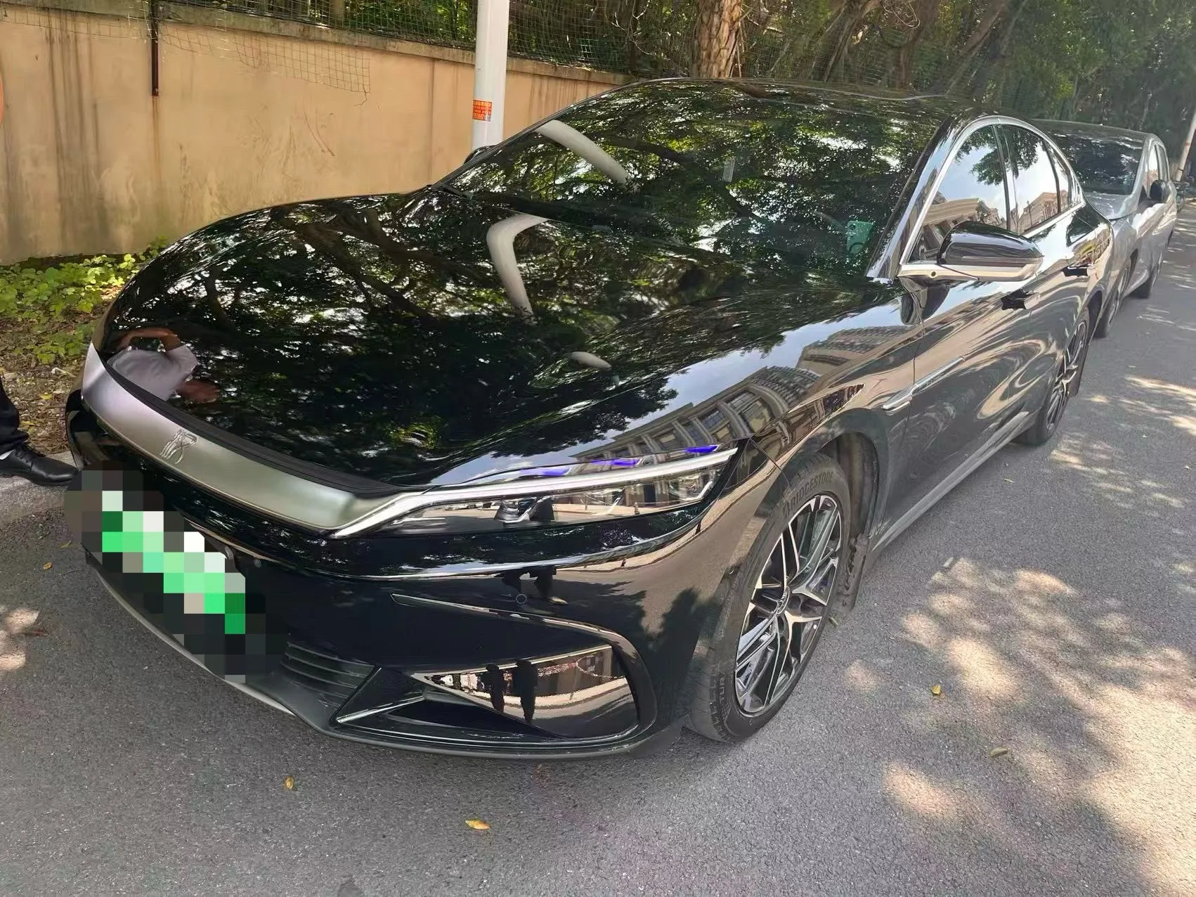 BYD 2025 Han EV Smart Driving Edition 635KM Flagship Edition Automatic