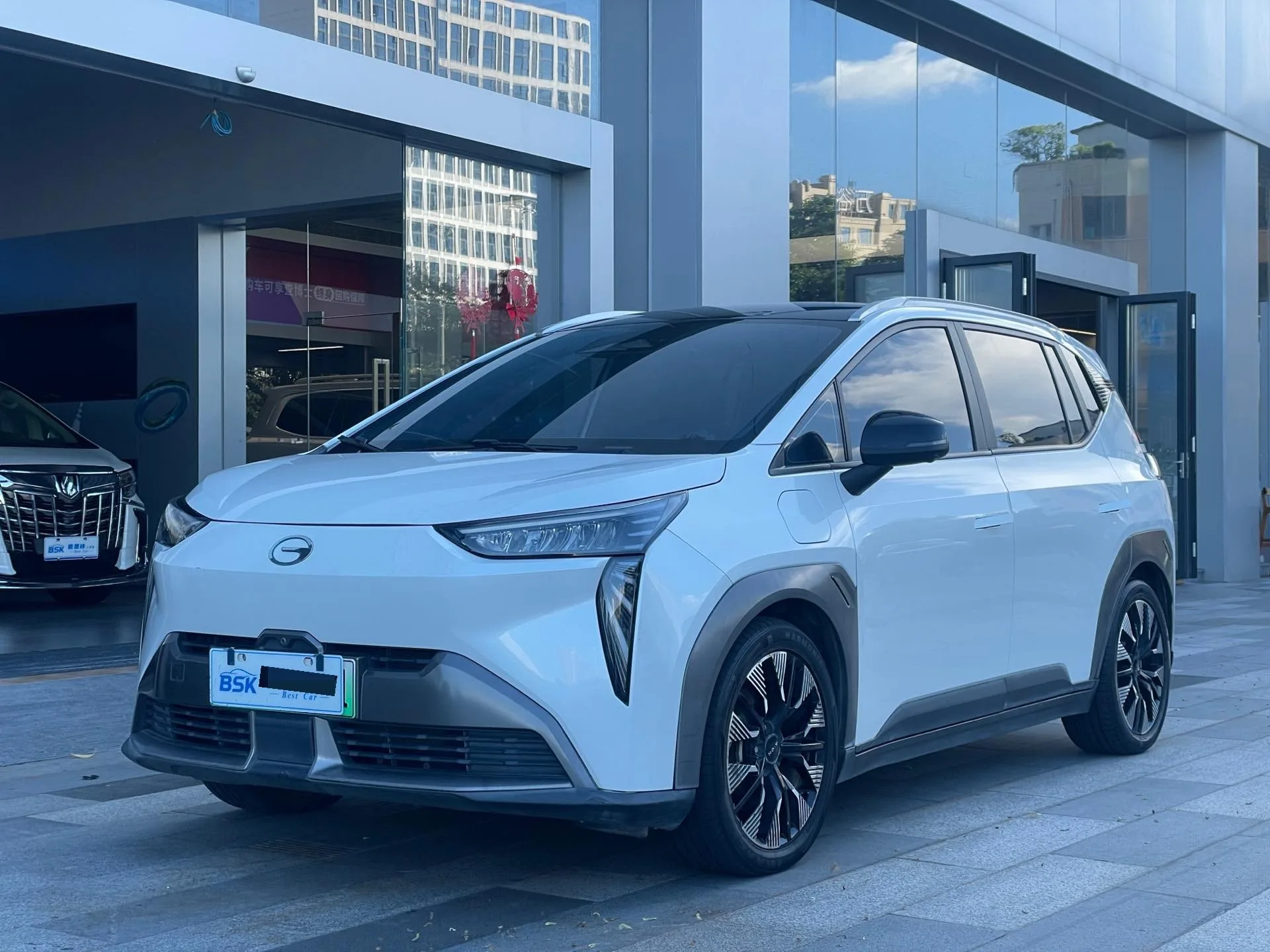 AION Y 2021 Model 70 Tech Vitality Edition